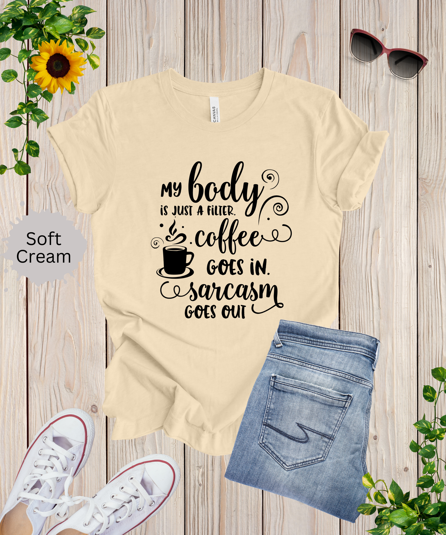 My Body is a Filter T-Shirt