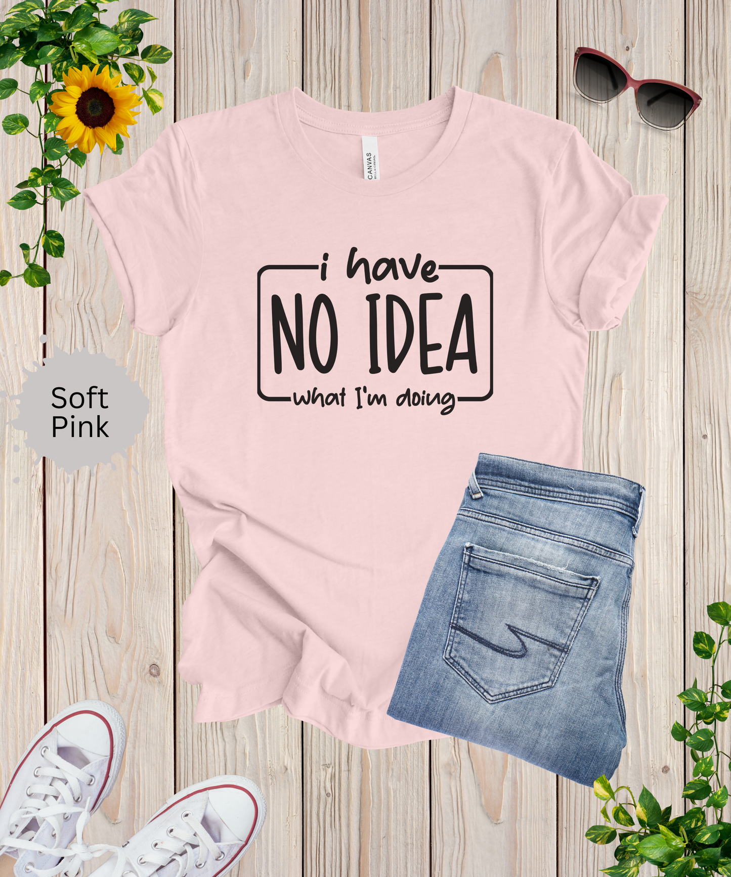 Confidently Clueless T-Shirt