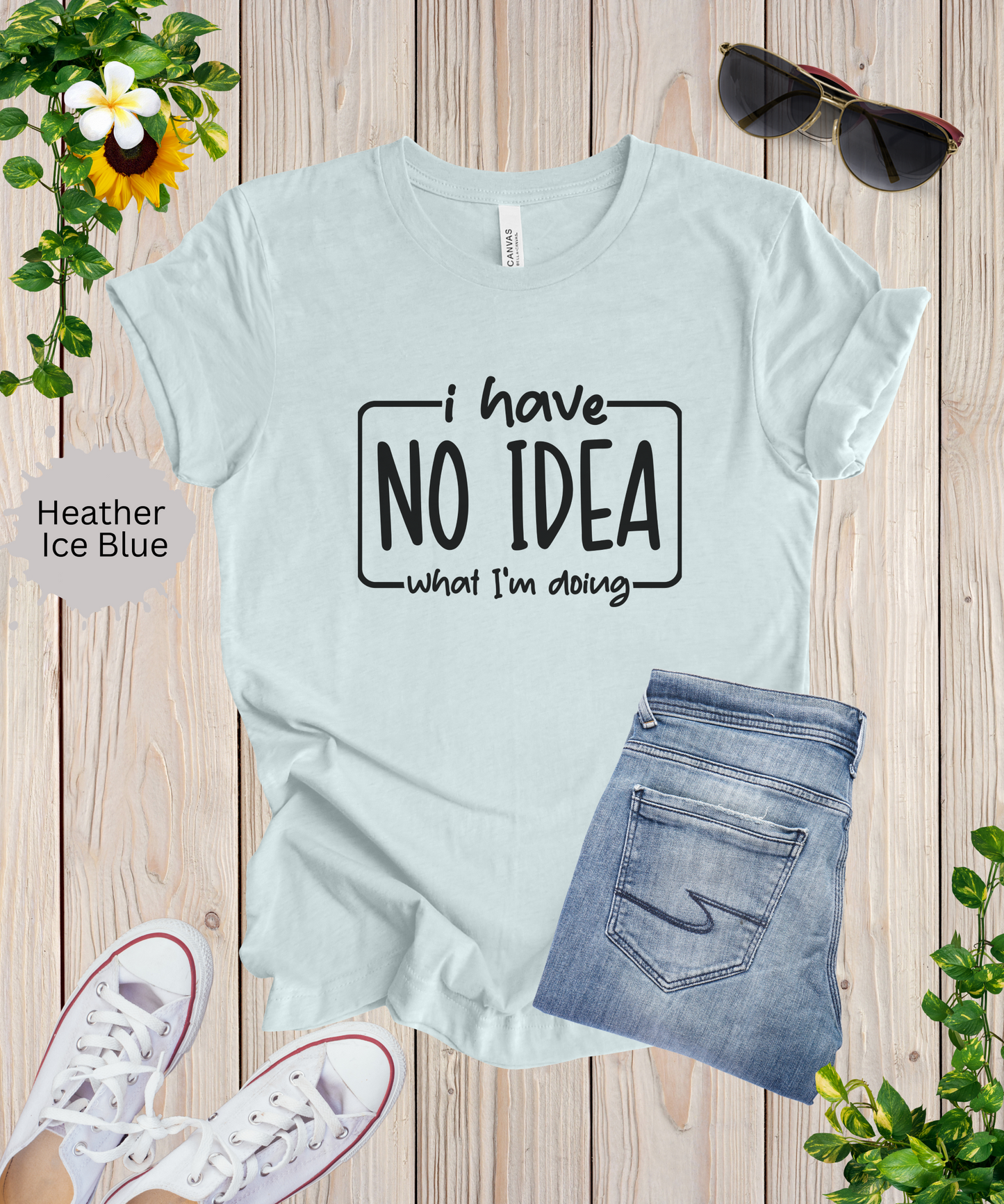 Confidently Clueless T-Shirt