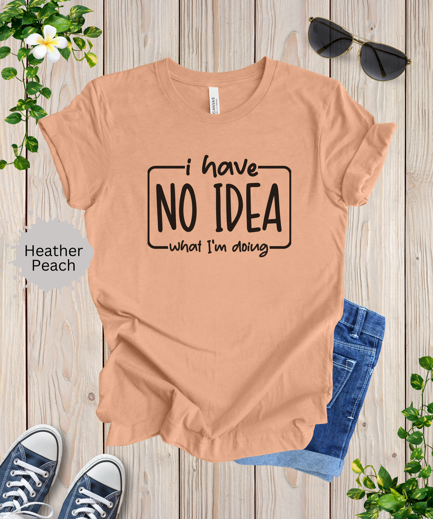 Confidently Clueless T-Shirt