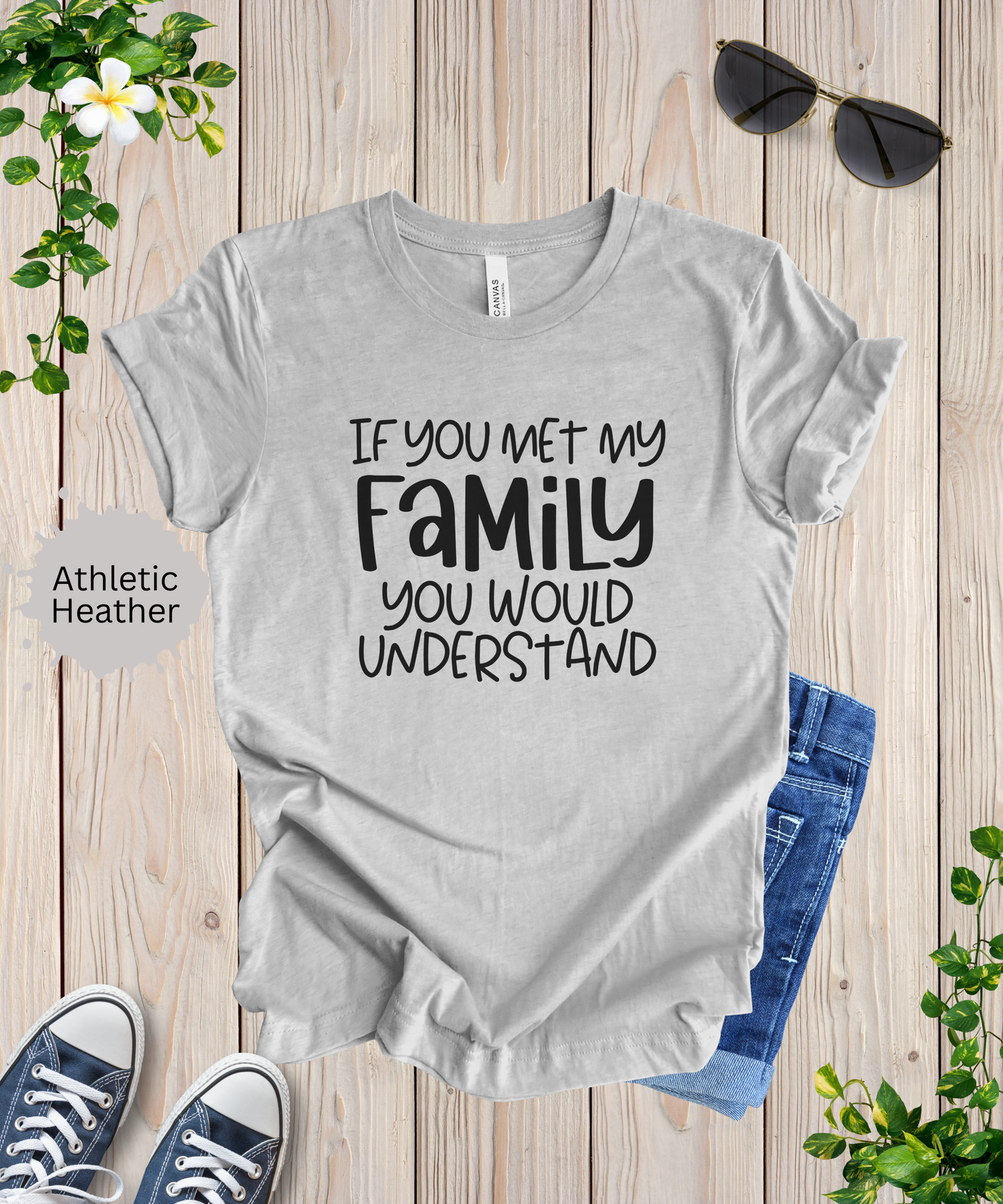 Its a Family Thing T-Shirt