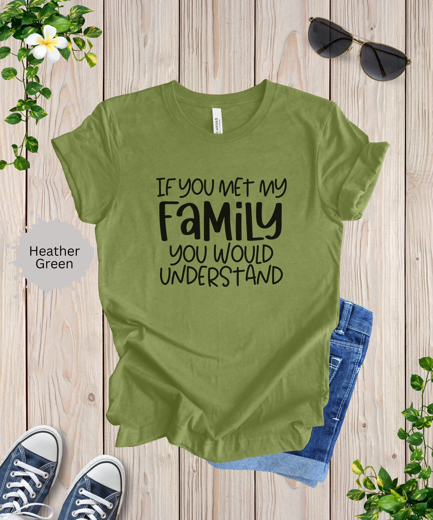 Its a Family Thing T-Shirt