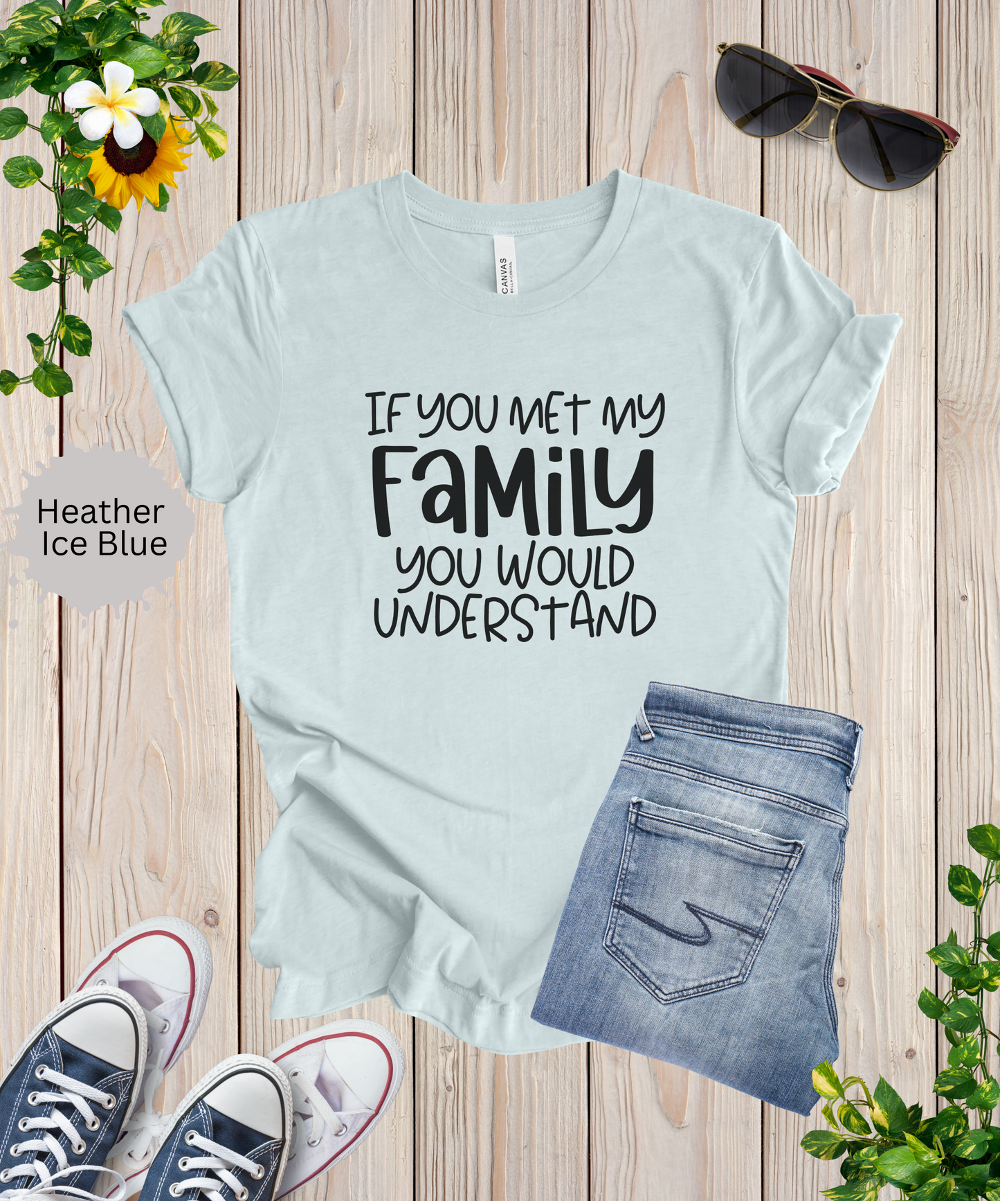 Its a Family Thing T-Shirt