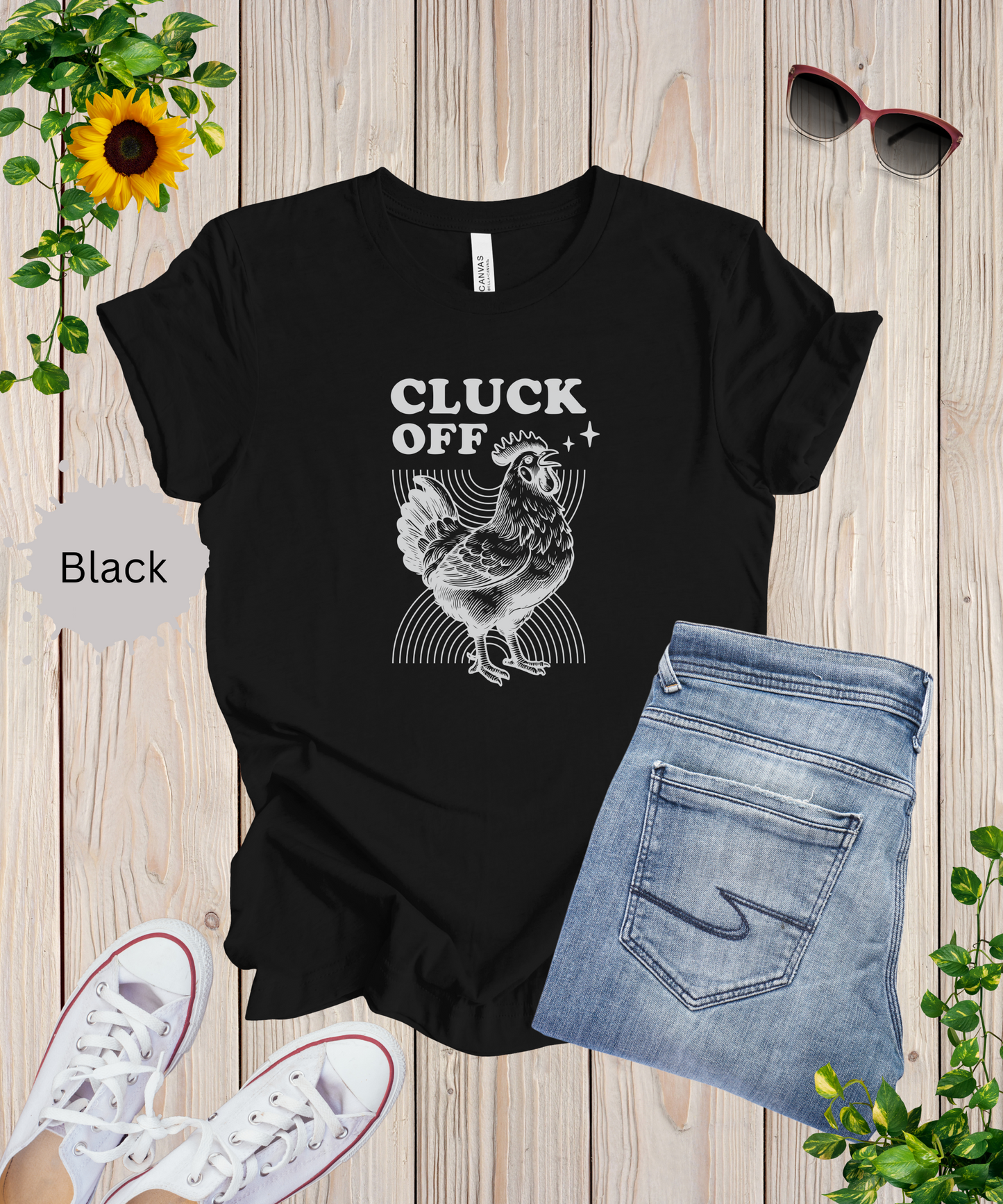 Cluck Off T-Shirt