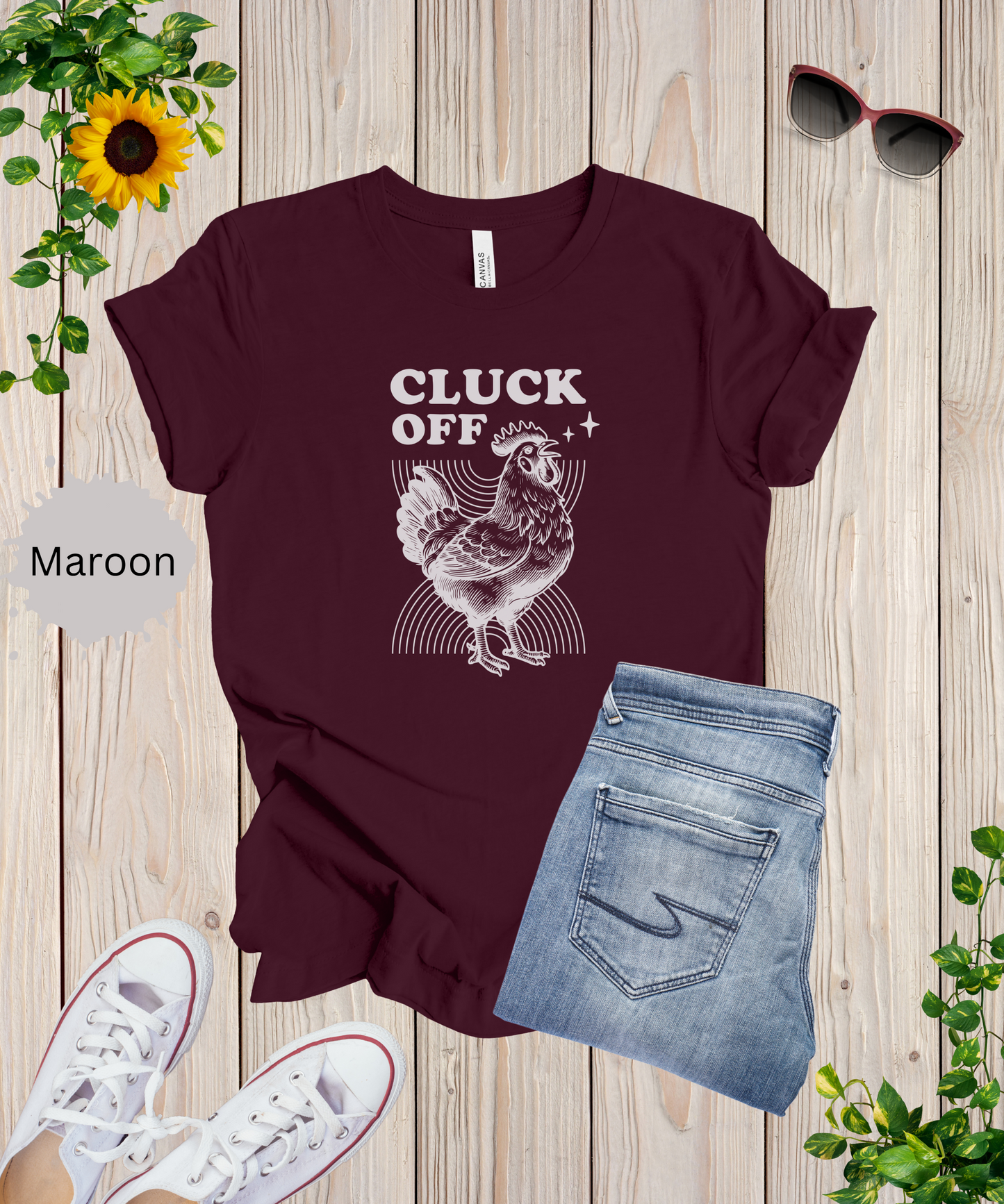 Cluck Off T-Shirt