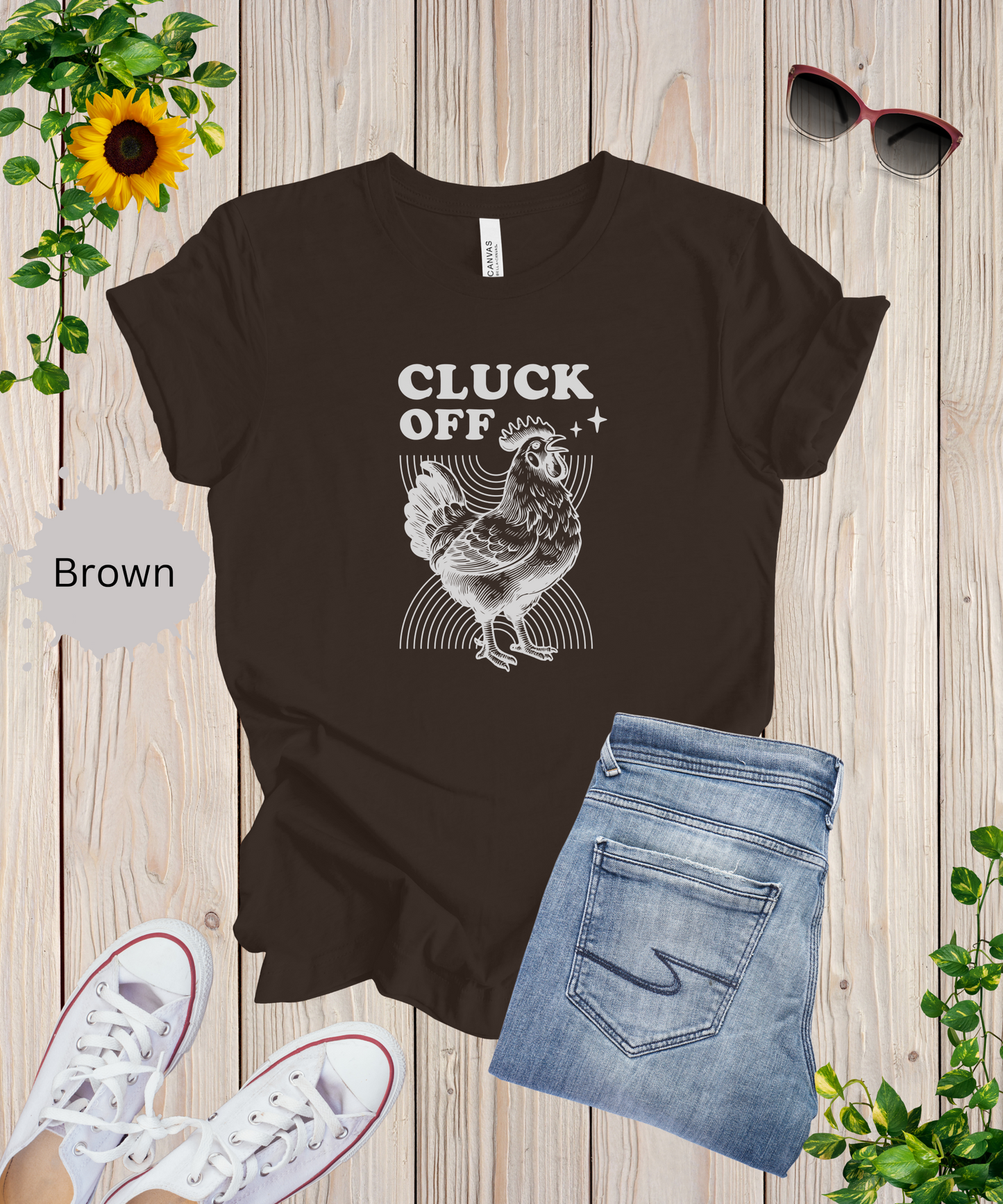 Cluck Off T-Shirt