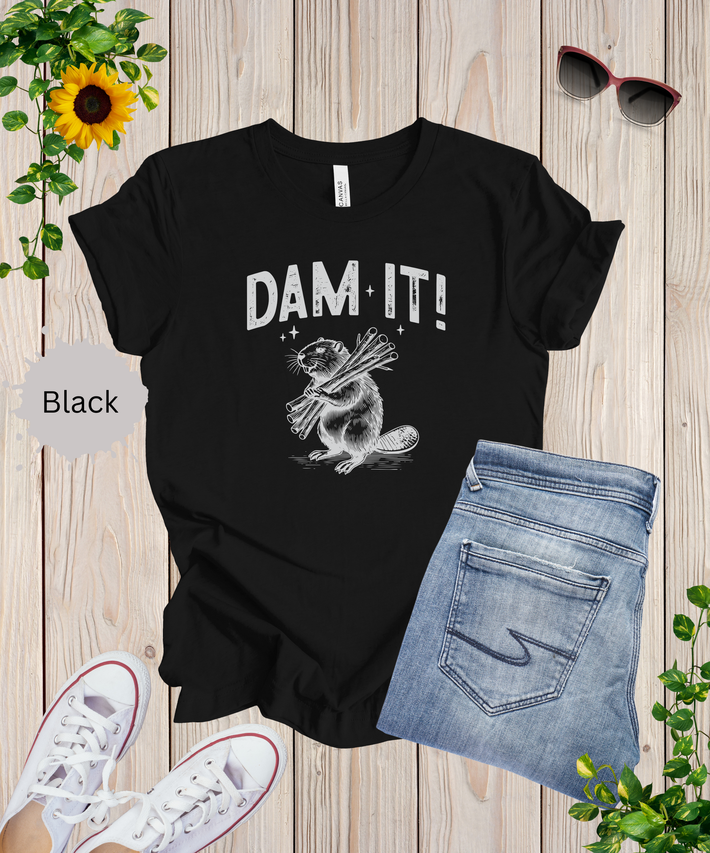 Damn It Beaver T-Shirt