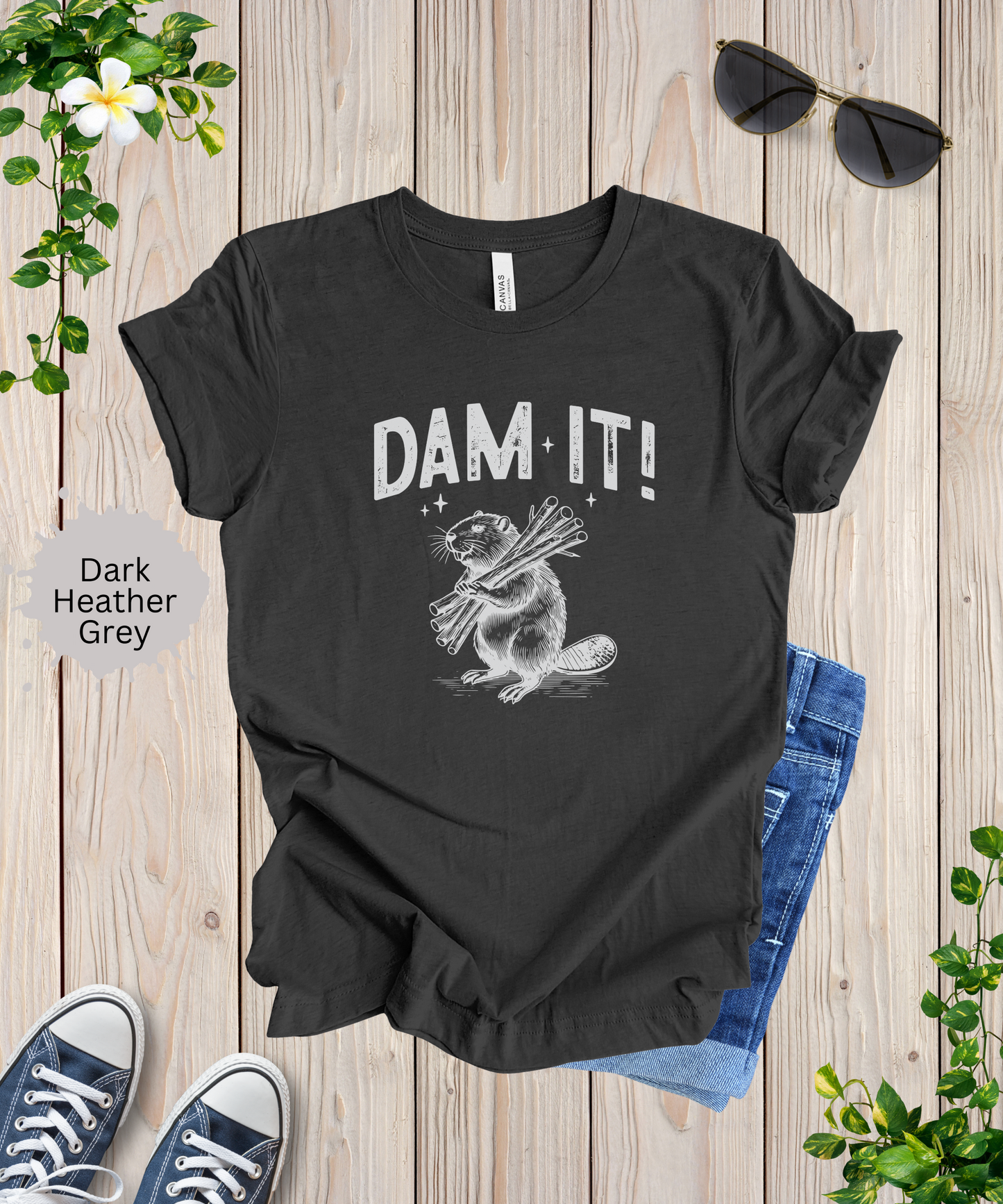 Damn It Beaver T-Shirt