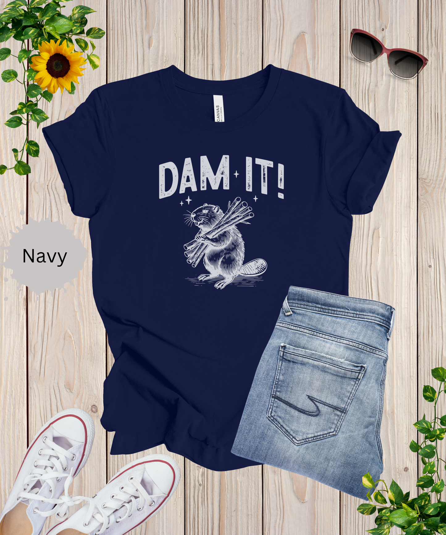 Damn It Beaver T-Shirt