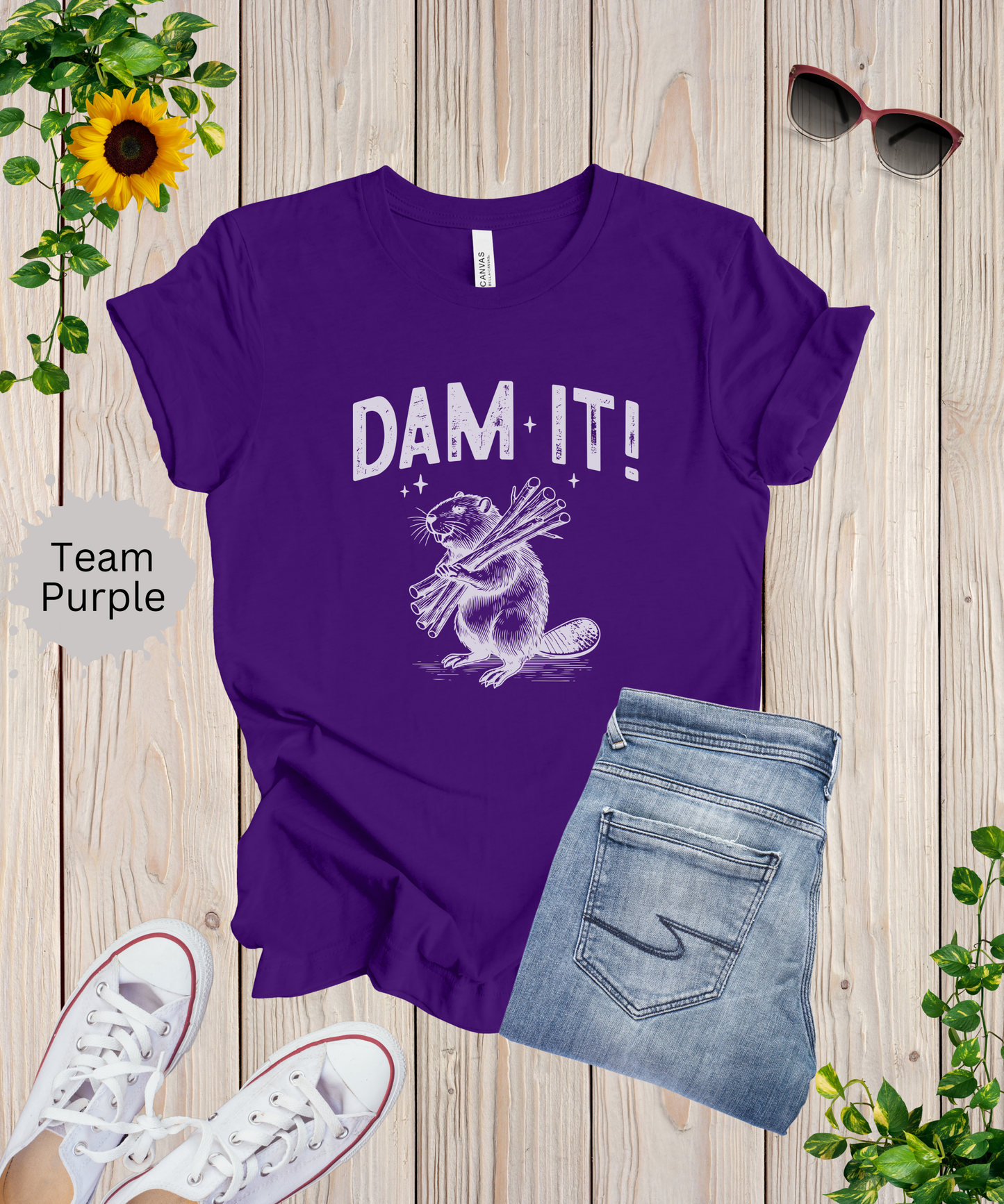 Damn It Beaver T-Shirt