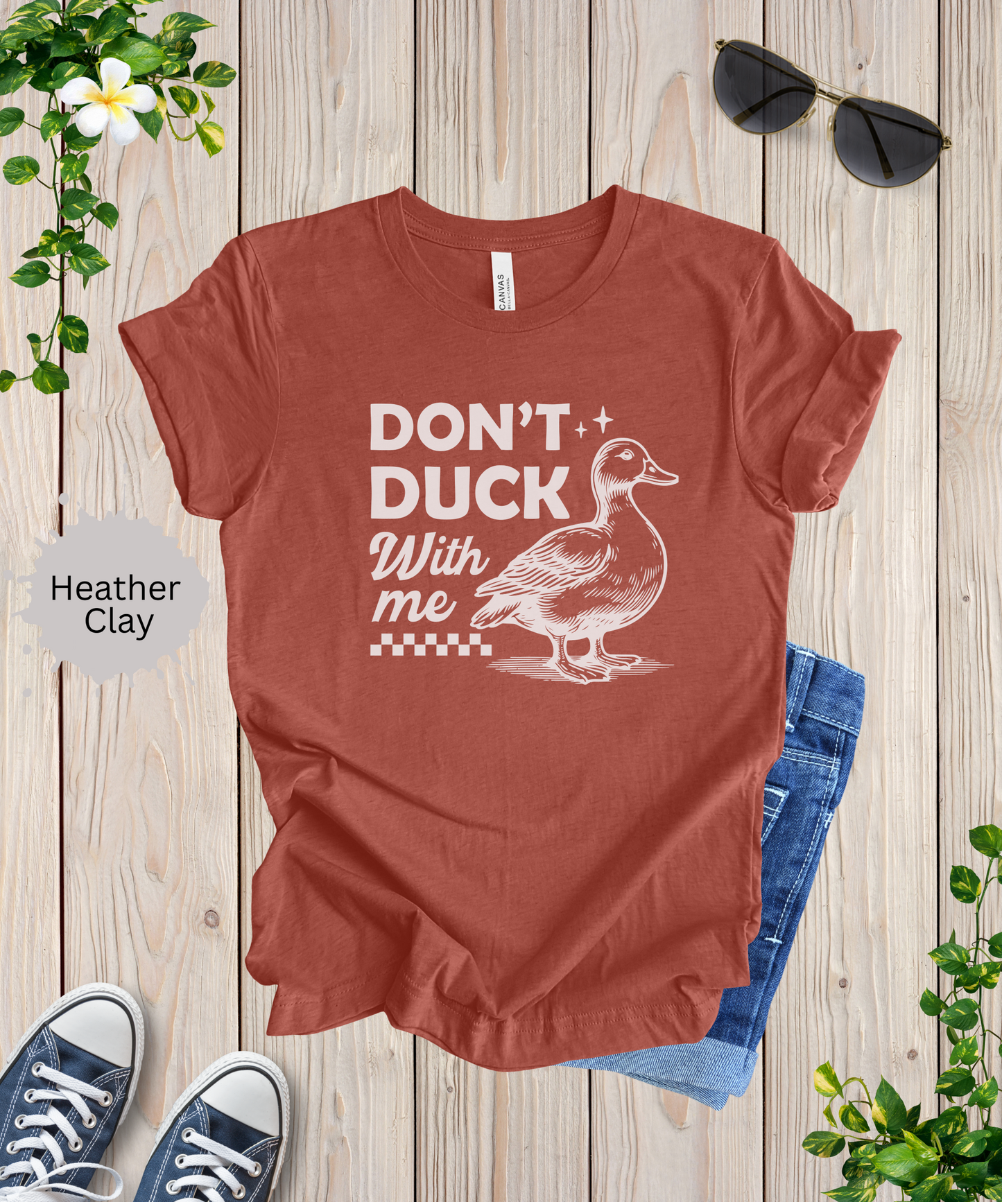 Dont Duck With Me T-Shirt