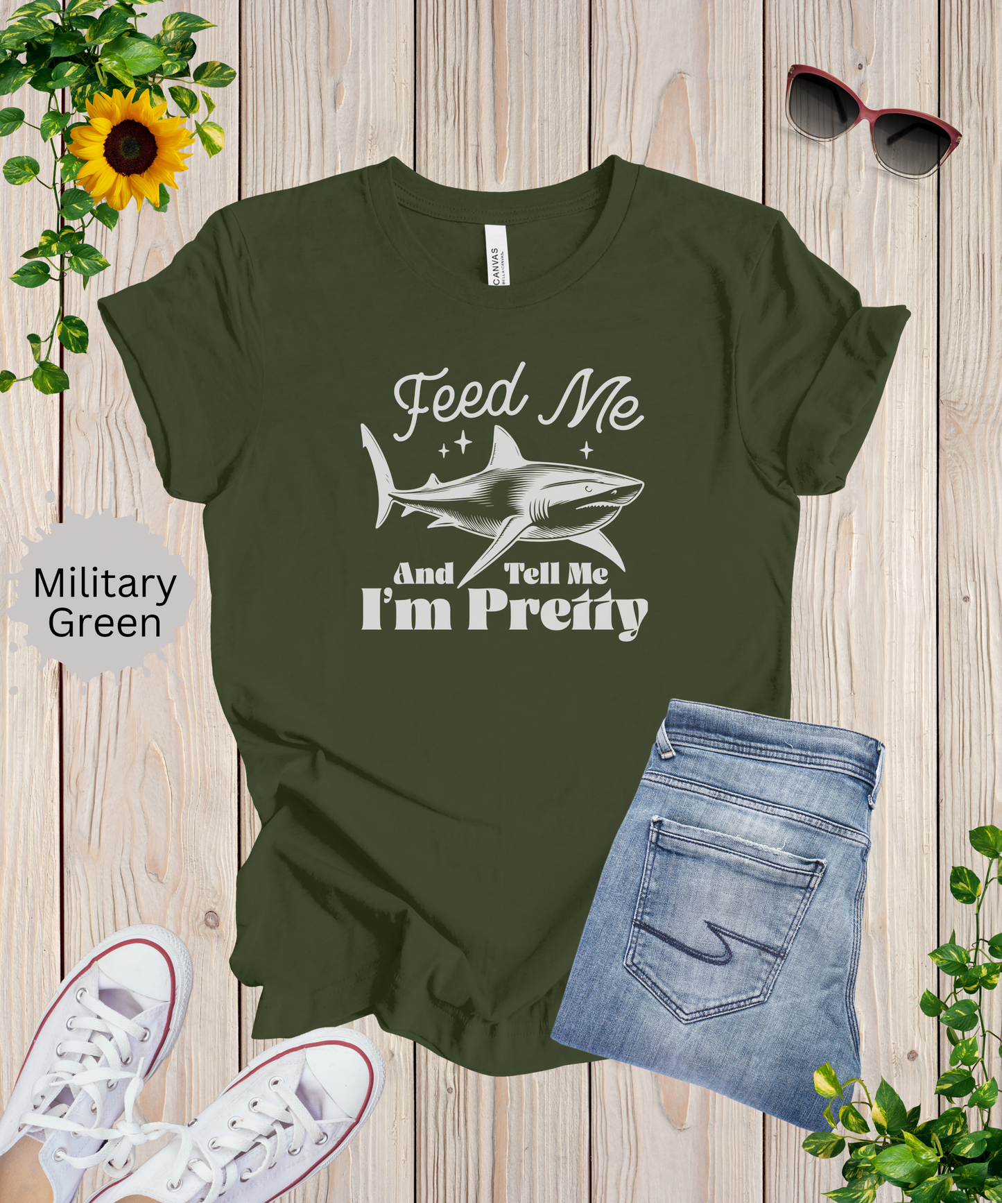 Tell Me Im Pretty T-Shirt