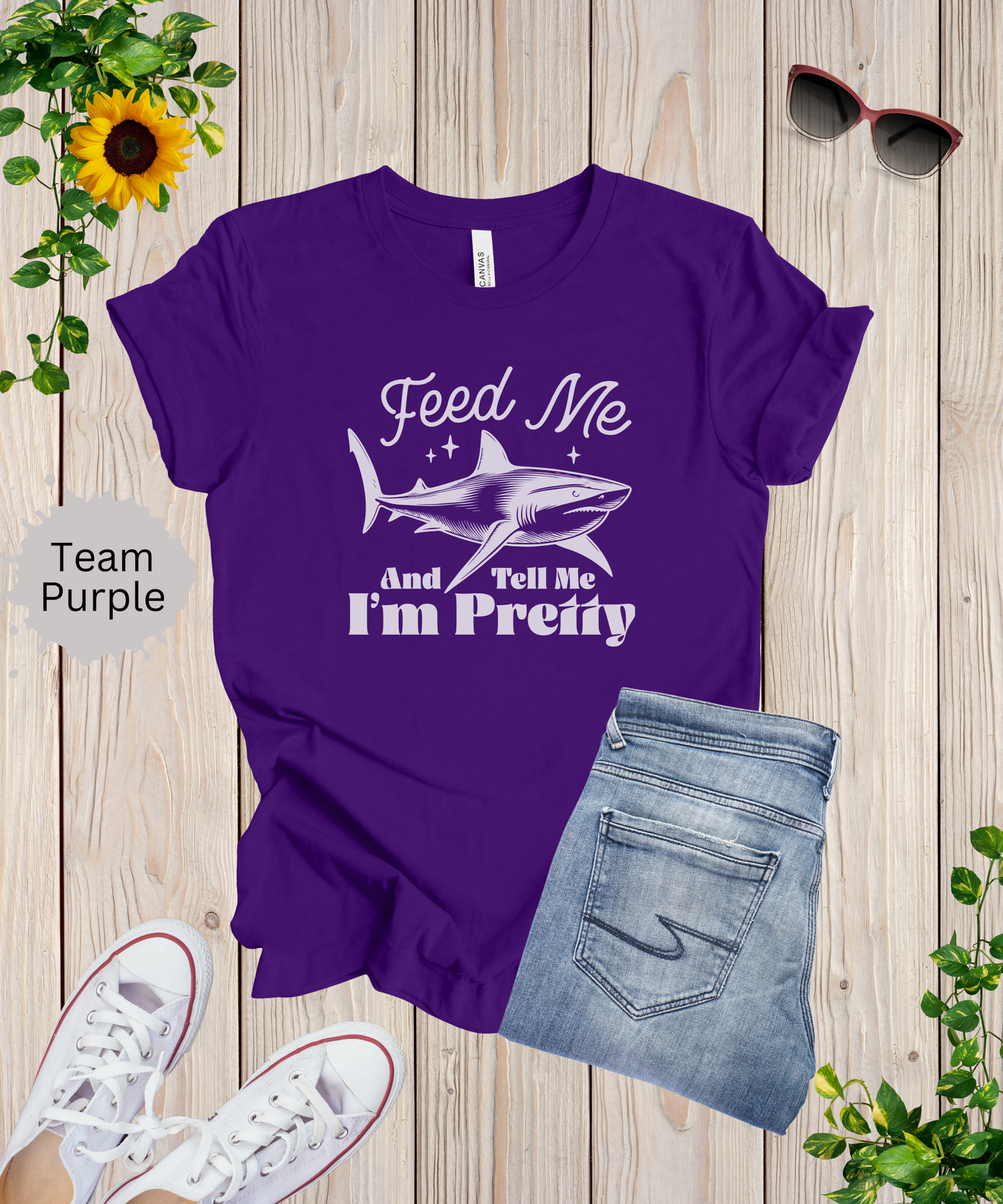 Tell Me Im Pretty T-Shirt