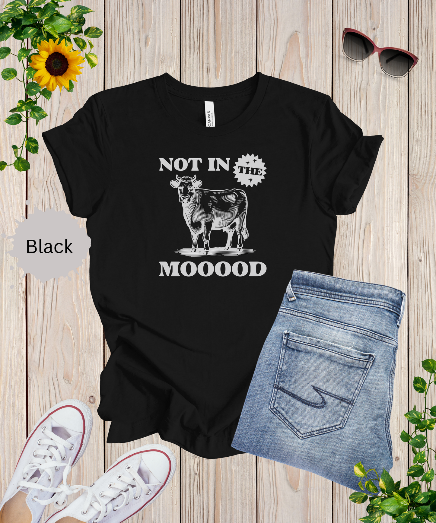 Not in the Mooood T-Shirt