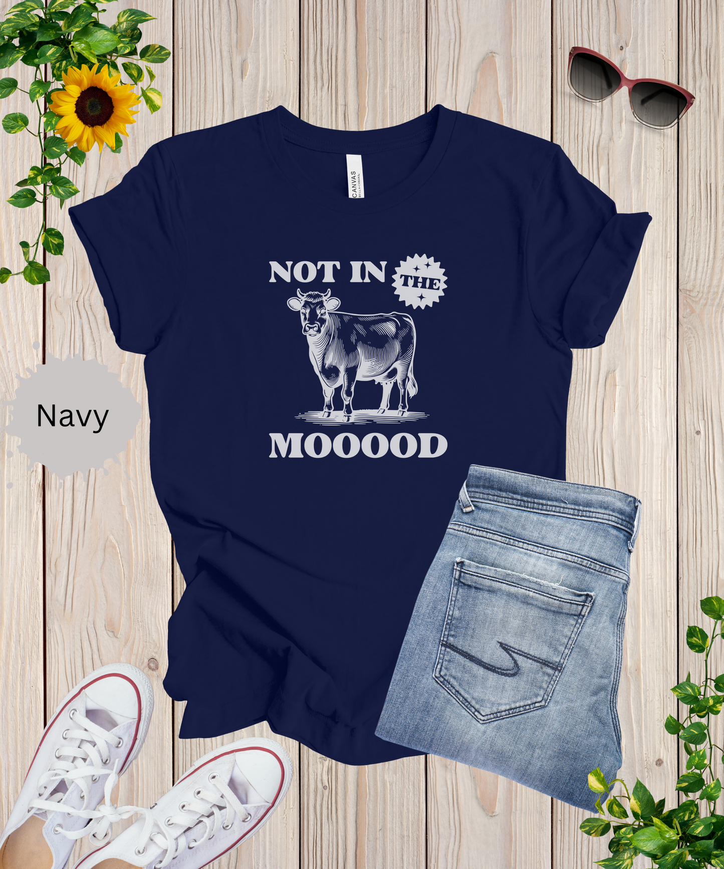 Not in the Mooood T-Shirt