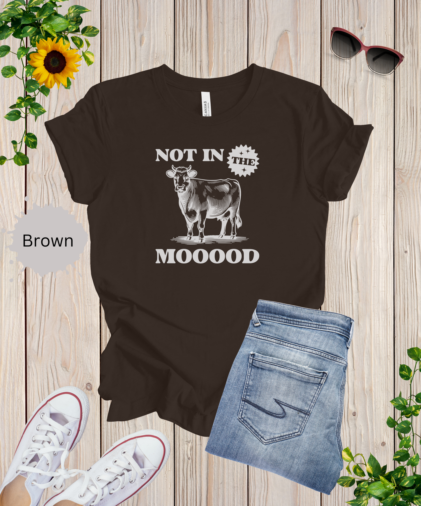 Not in the Mooood T-Shirt