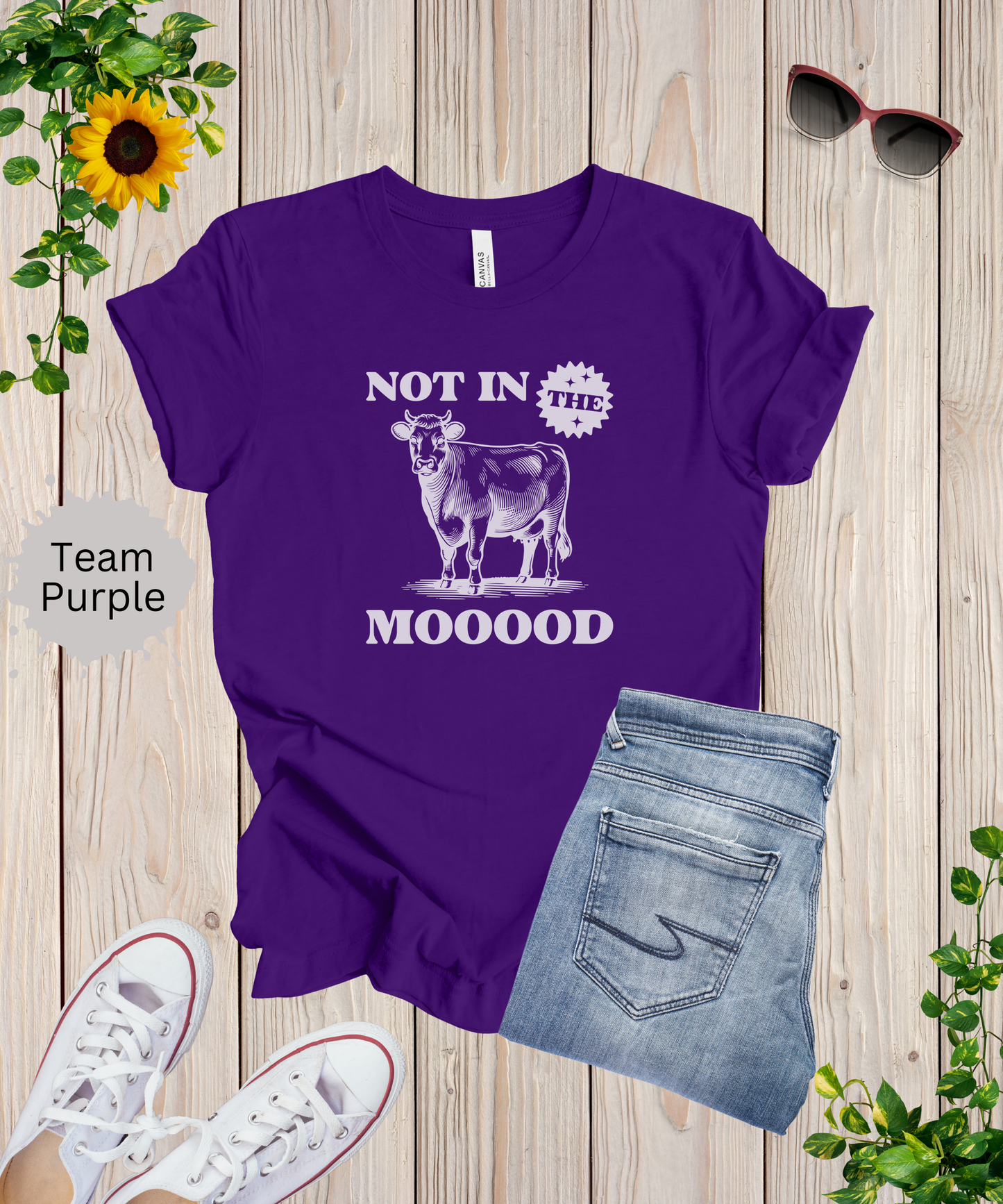 Not in the Mooood T-Shirt