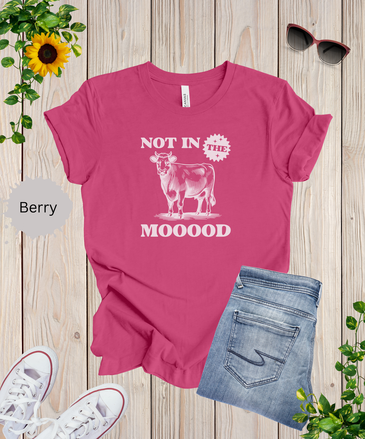 Not in the Mooood T-Shirt