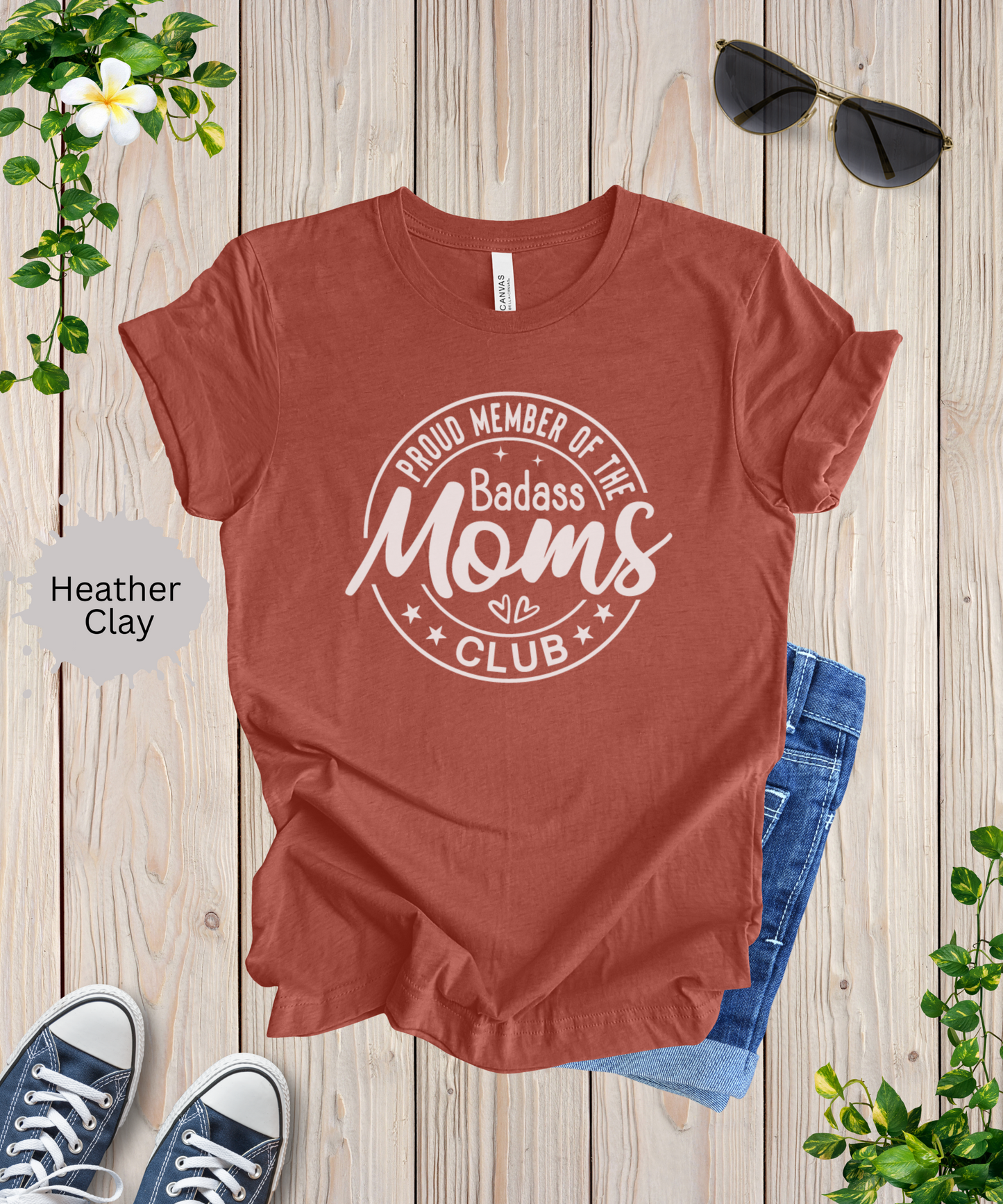 Badass Moms Club T-Shirt