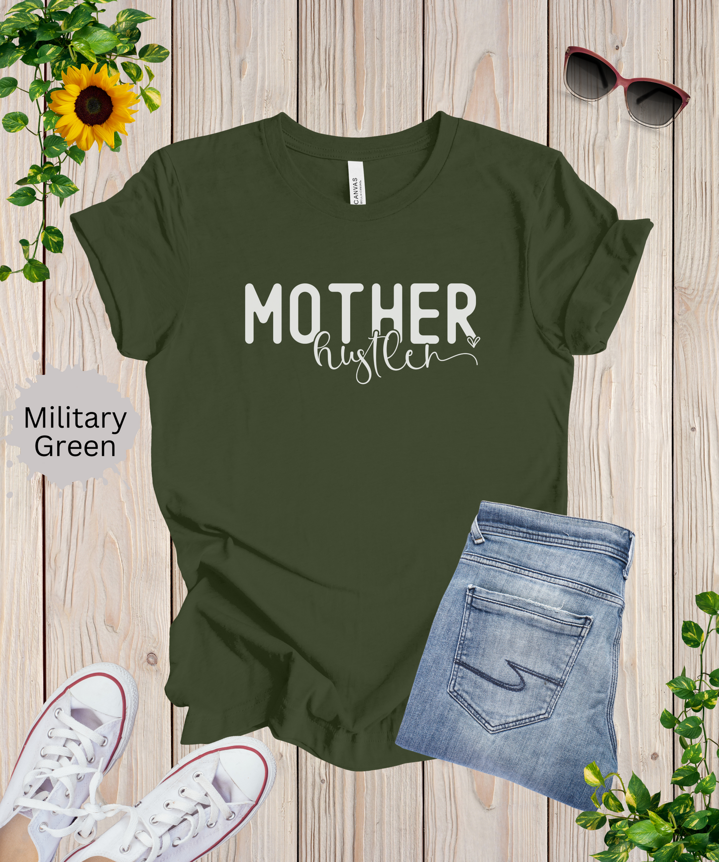 Mother Hustler T-Shirt