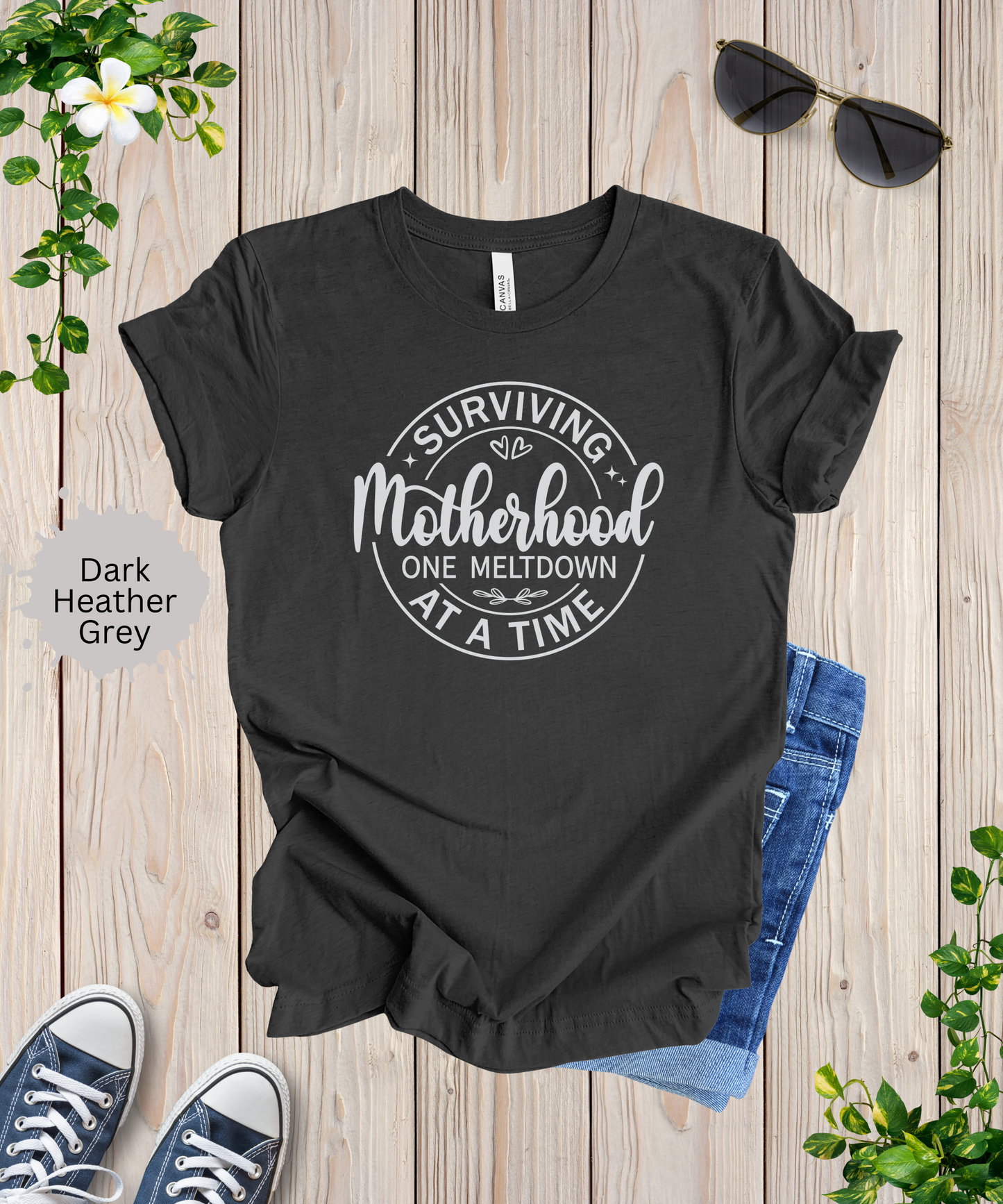 Surviving Motherhood T-Shirt