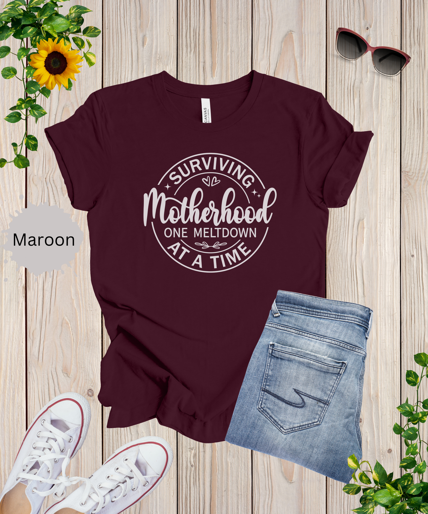 Surviving Motherhood T-Shirt