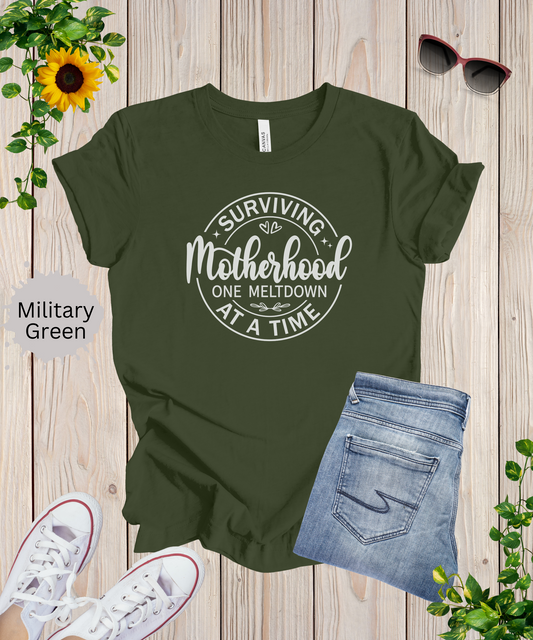 Surviving Motherhood T-Shirt