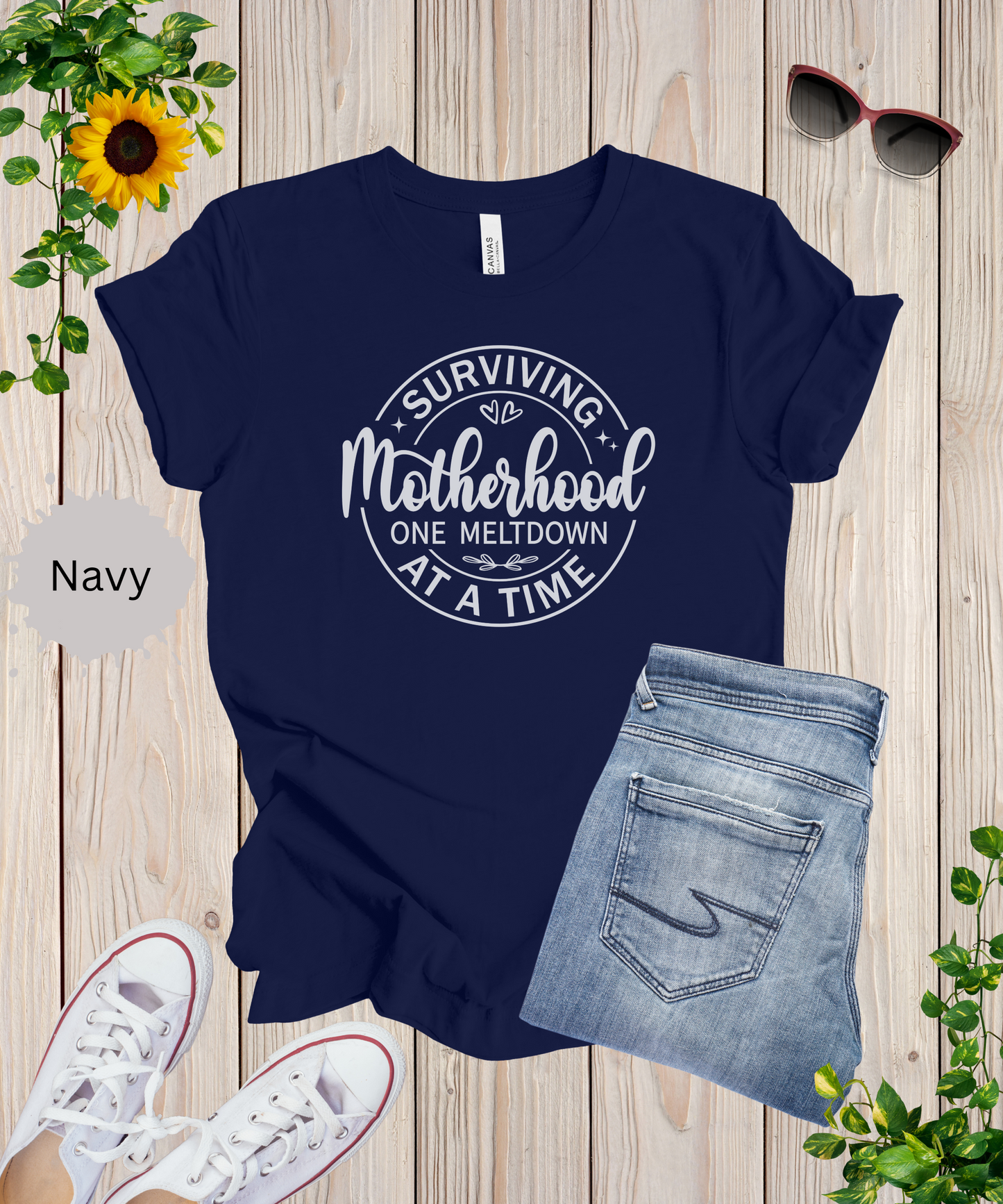 Surviving Motherhood T-Shirt