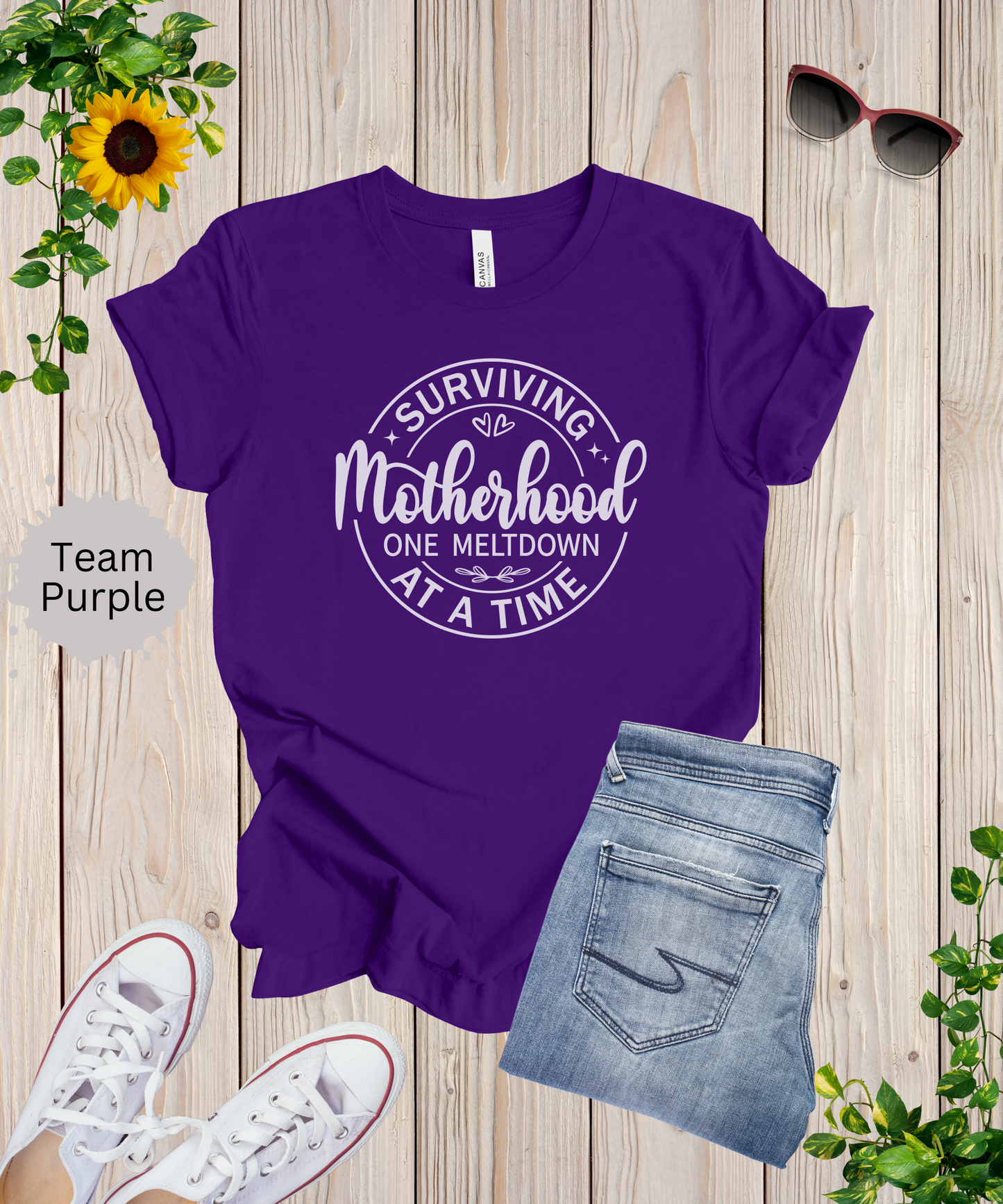 Surviving Motherhood T-Shirt