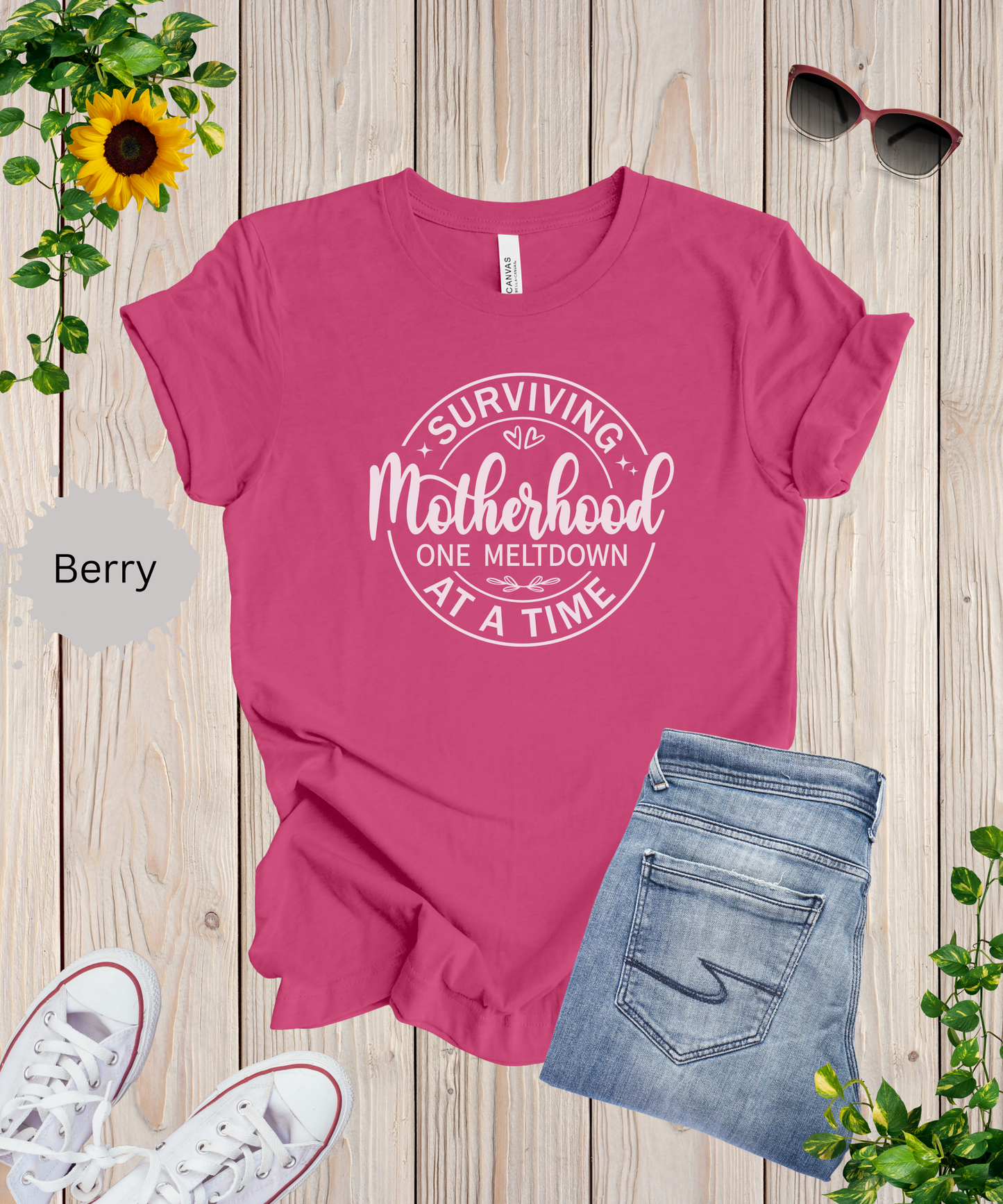 Surviving Motherhood T-Shirt