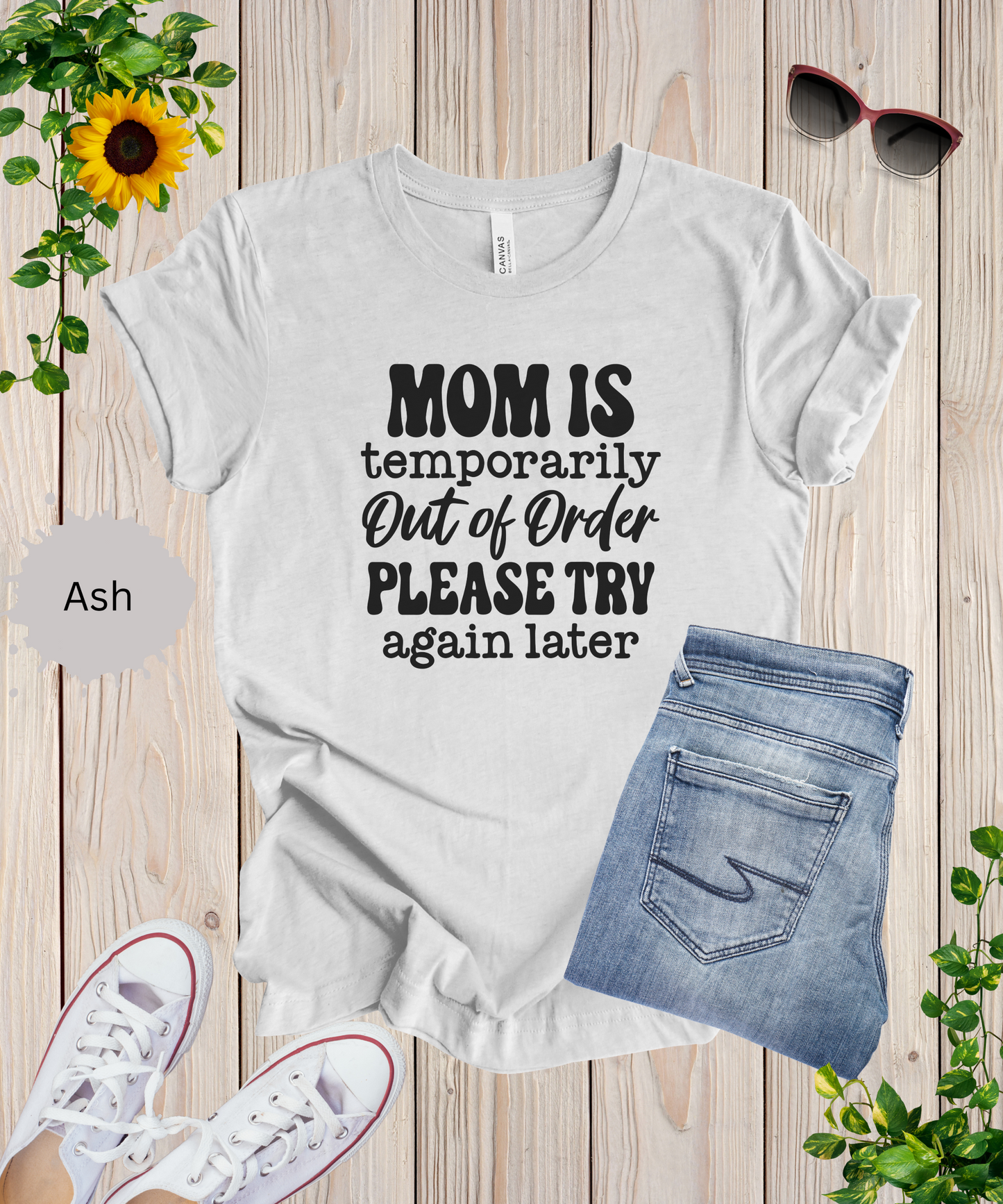 Mom Needs a Reboot T-Shirt