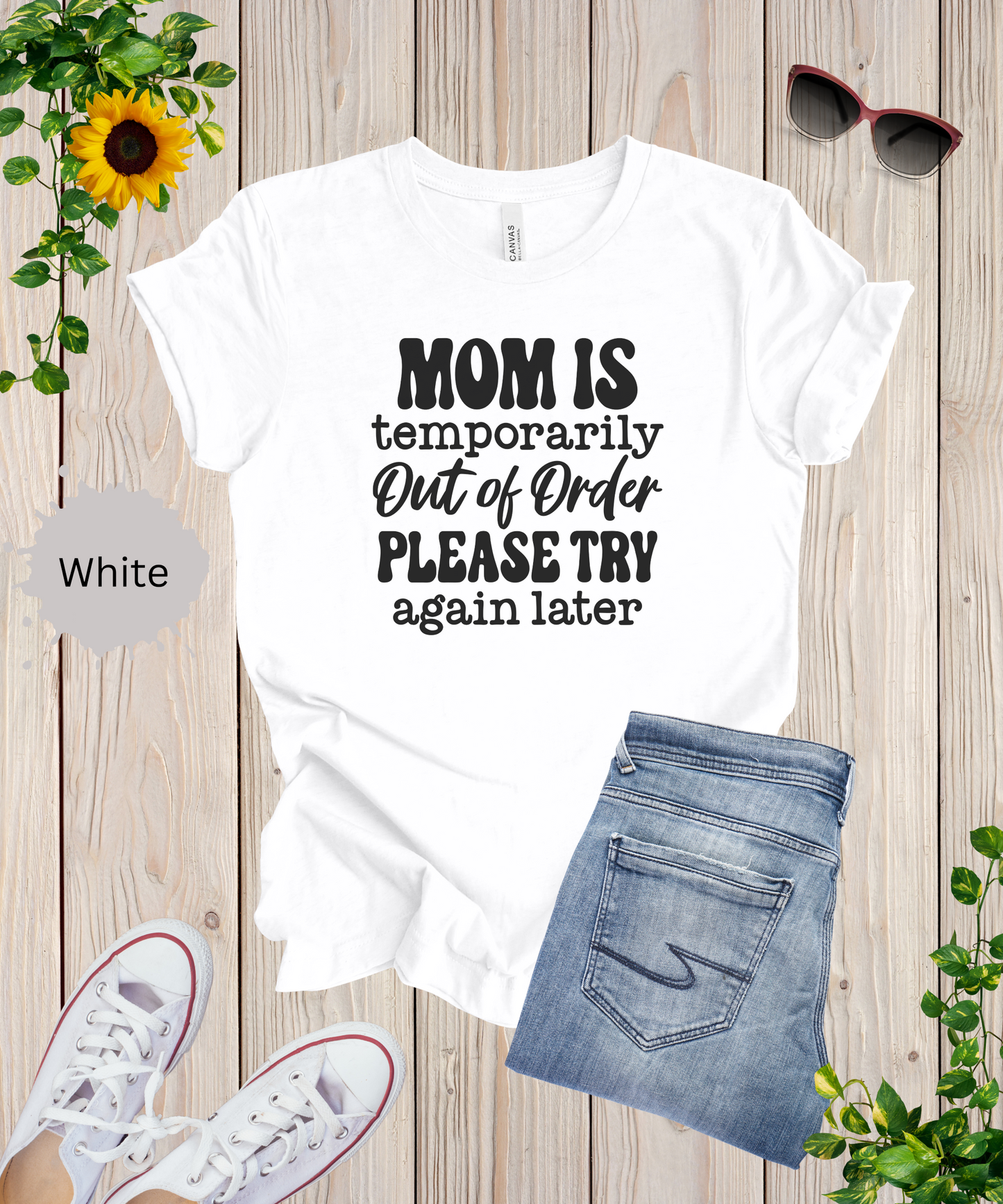 Mom Needs a Reboot T-Shirt