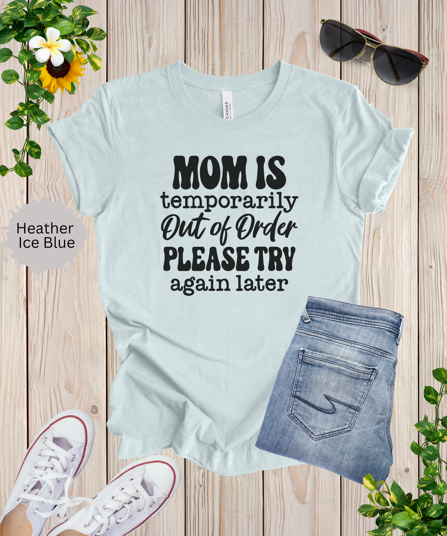 Mom Needs a Reboot T-Shirt