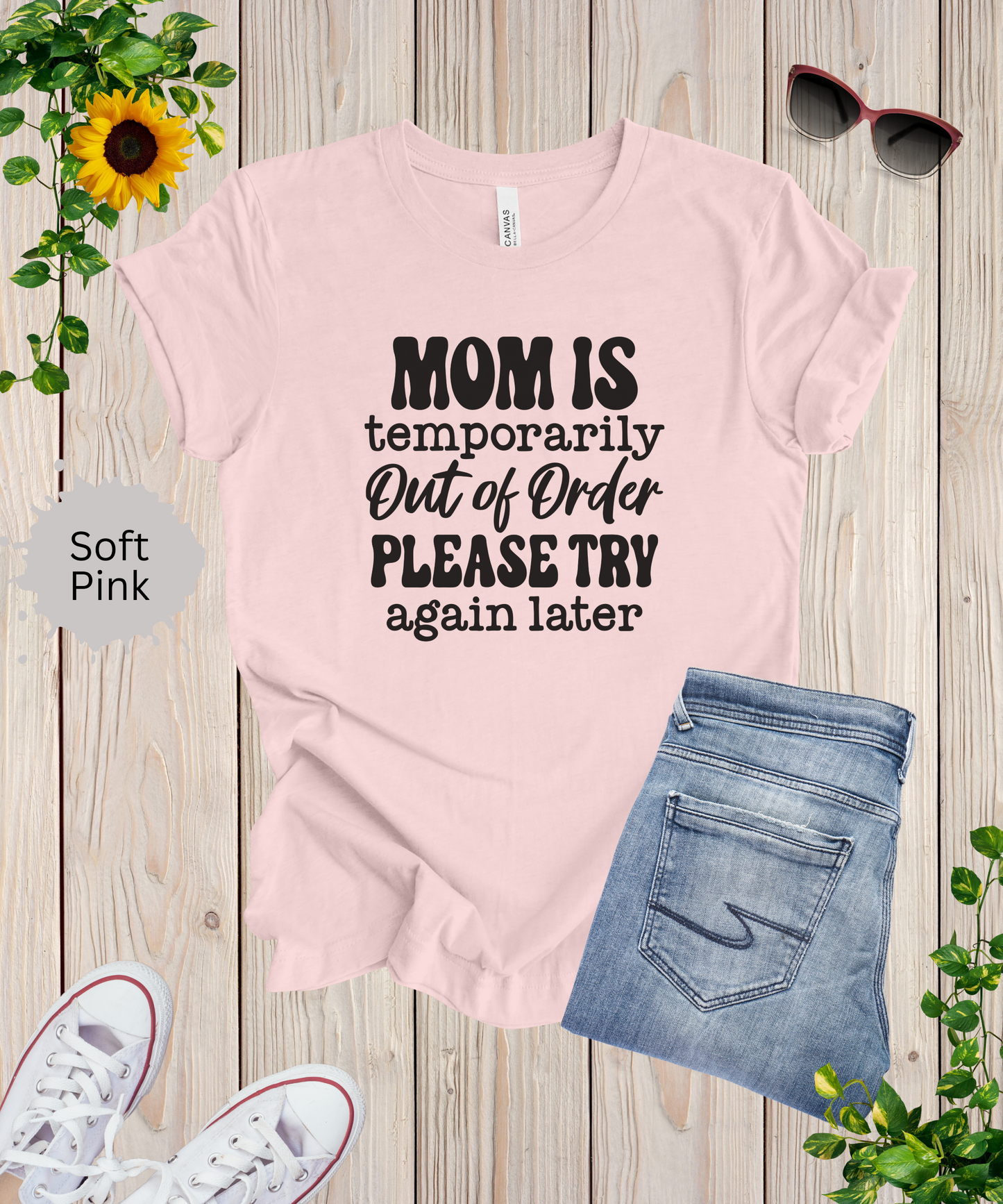 Mom Needs a Reboot T-Shirt