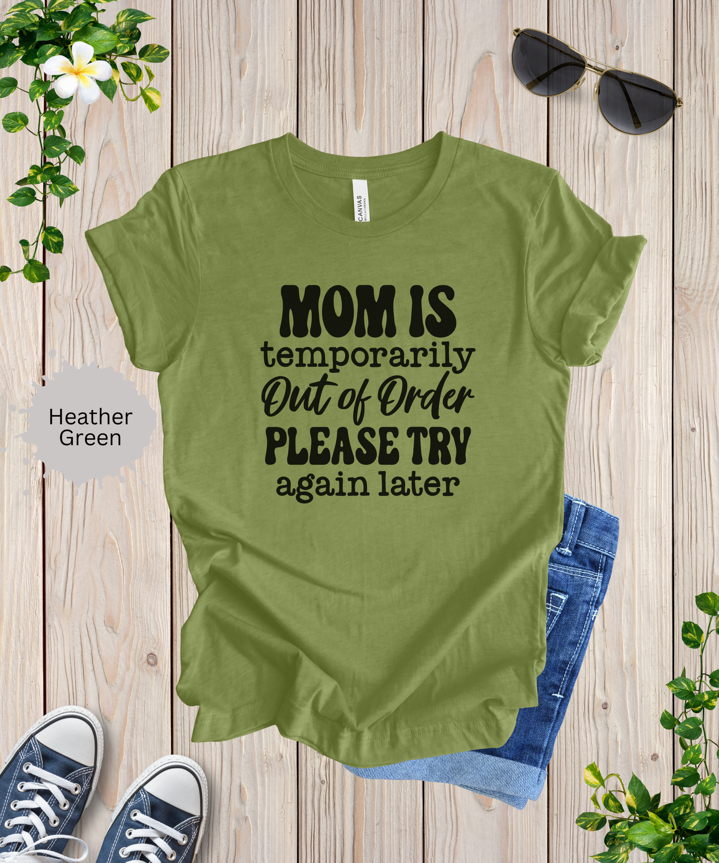 Mom Needs a Reboot T-Shirt