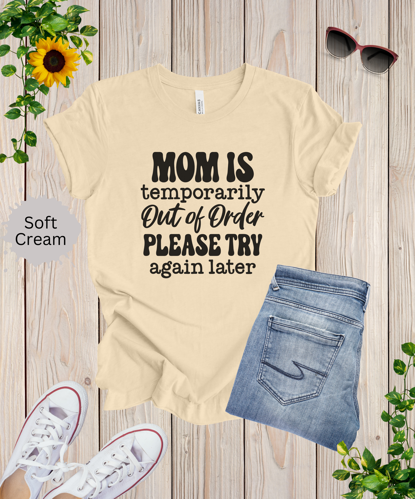 Mom Needs a Reboot T-Shirt