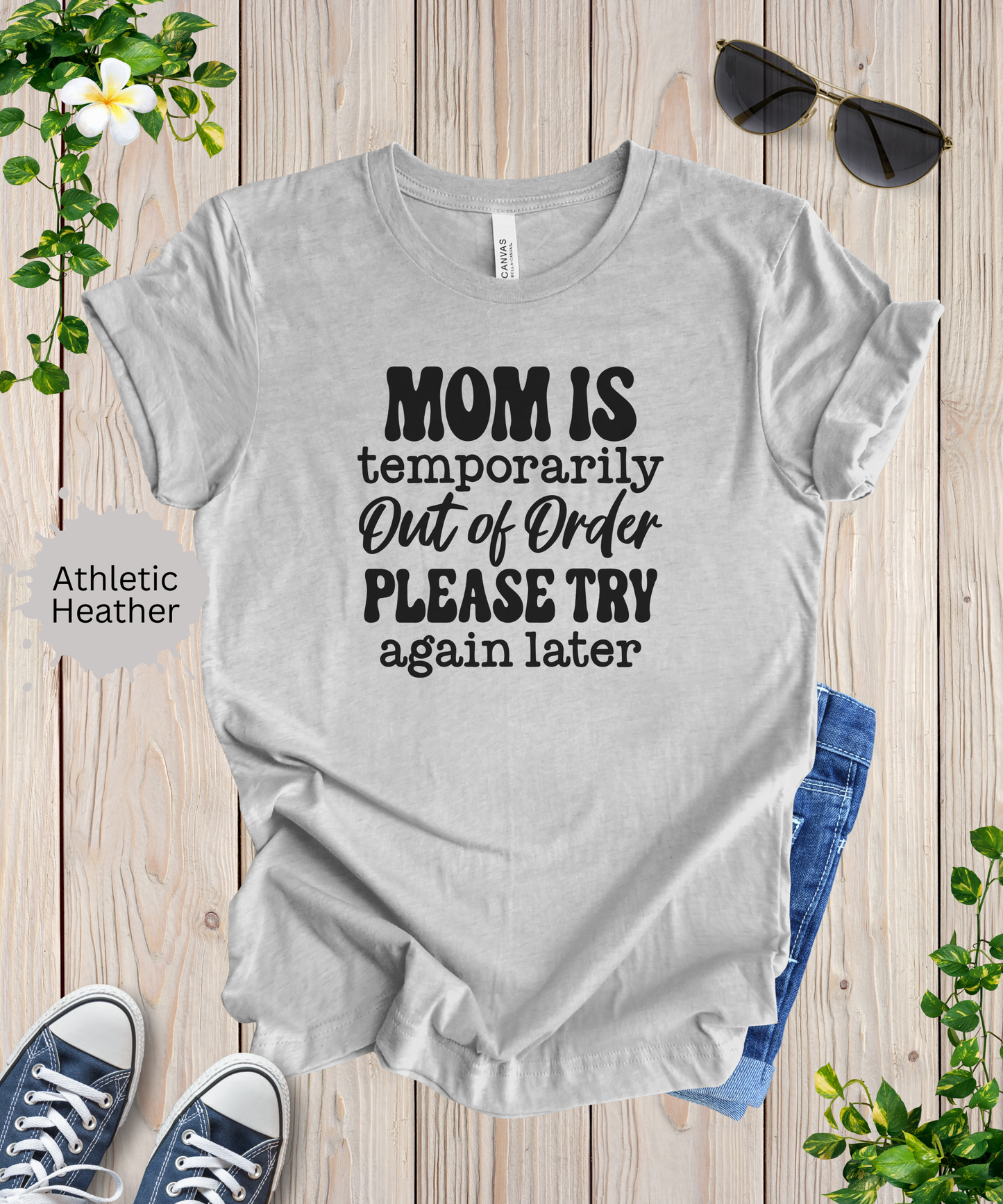 Mom Needs a Reboot T-Shirt