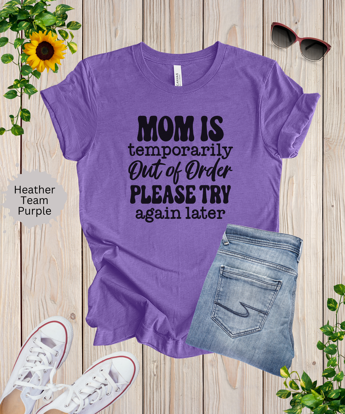 Mom Needs a Reboot T-Shirt