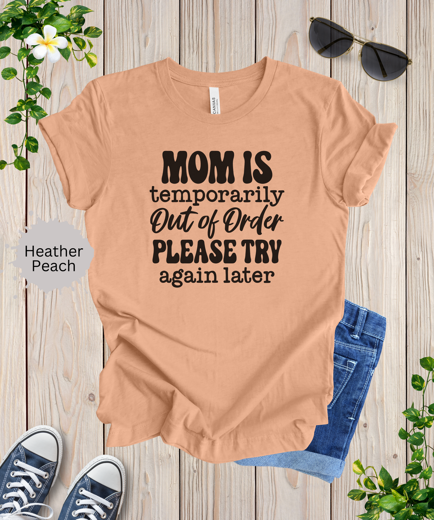 Mom Needs a Reboot T-Shirt