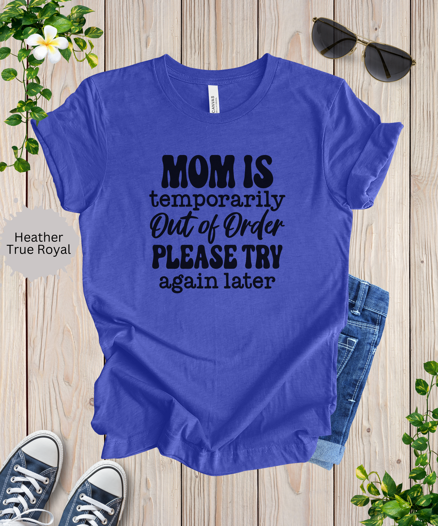 Mom Needs a Reboot T-Shirt