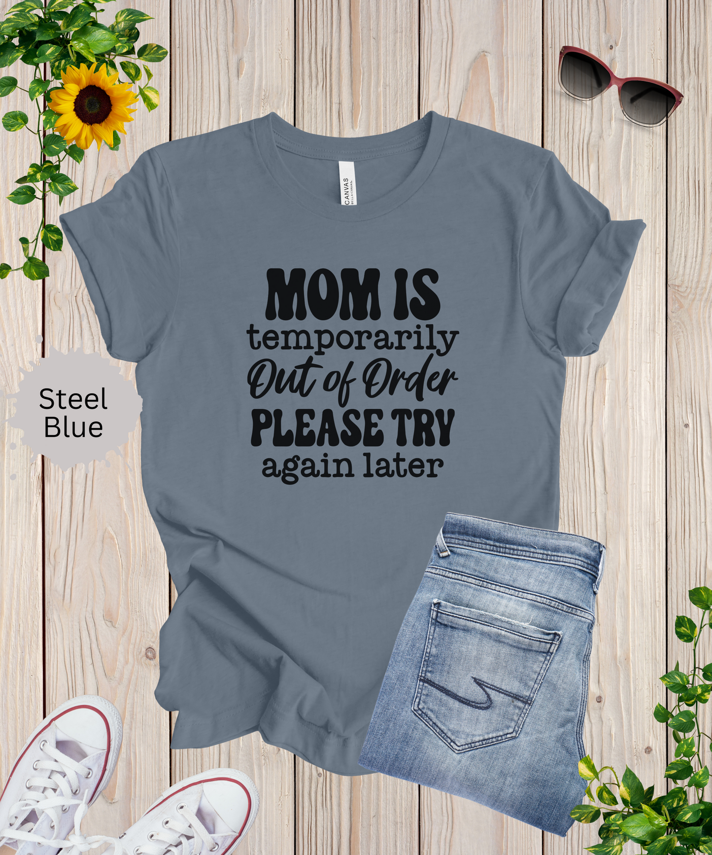 Mom Needs a Reboot T-Shirt