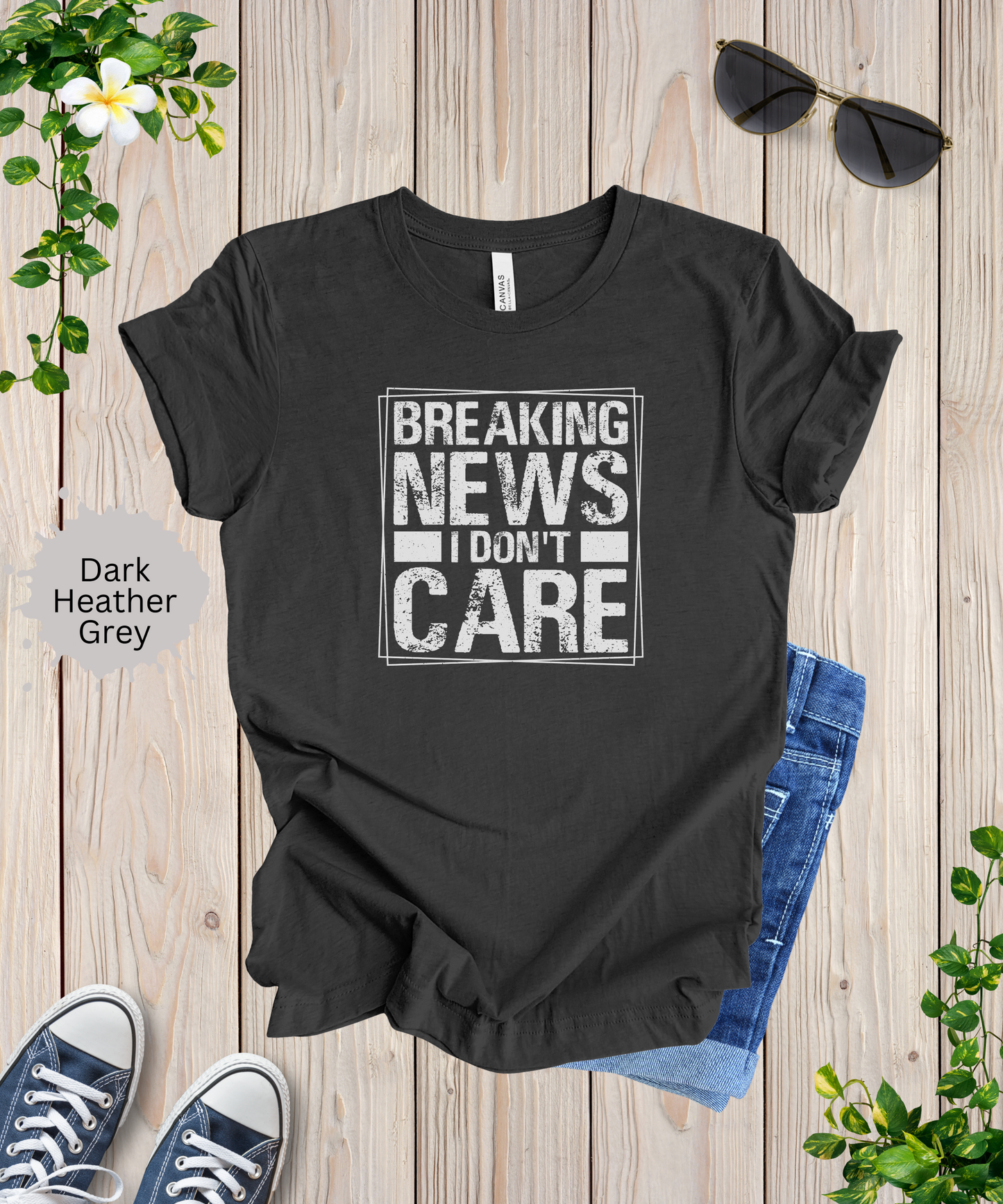 I Don't Care T-Shirt