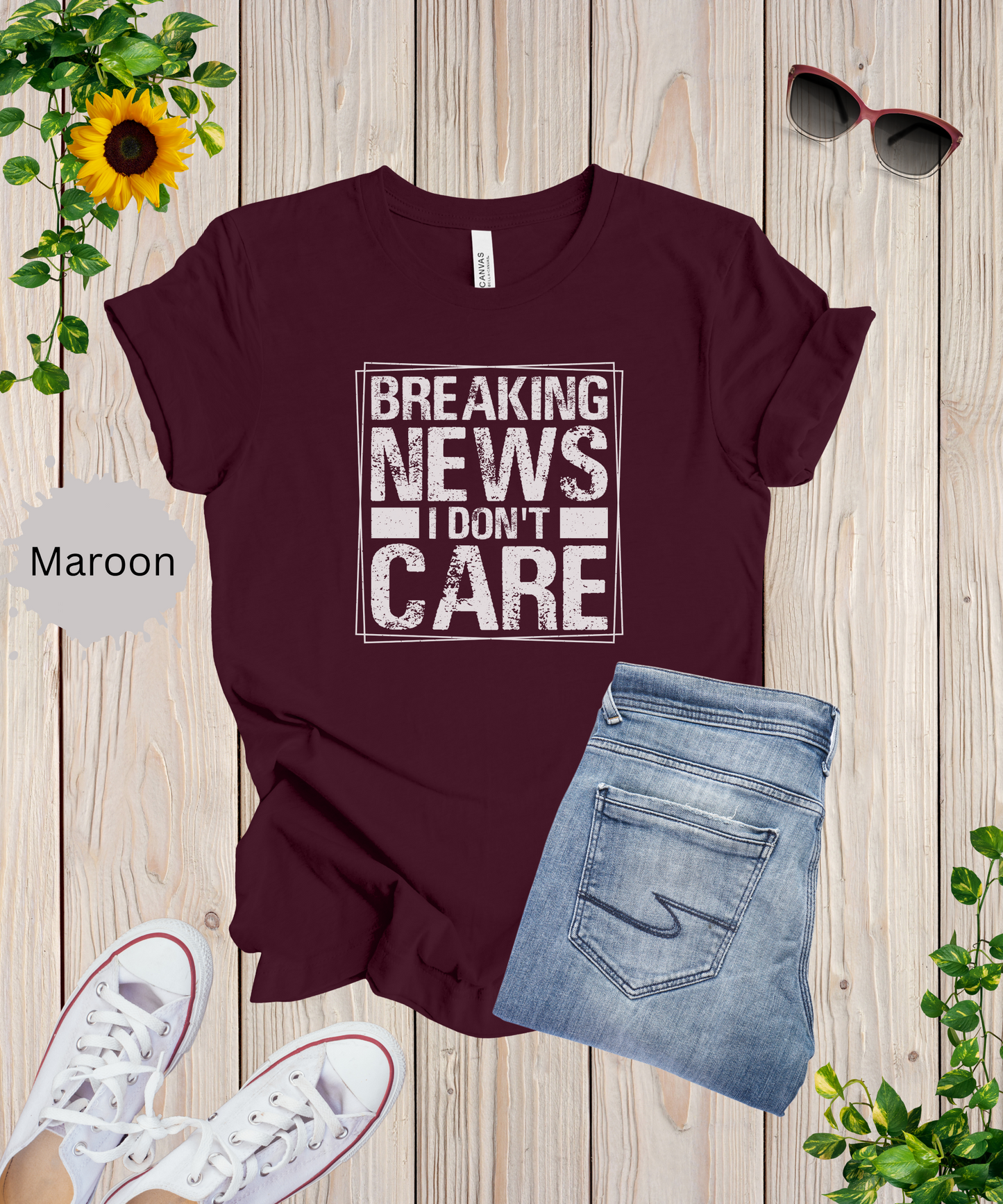 I Don't Care T-Shirt