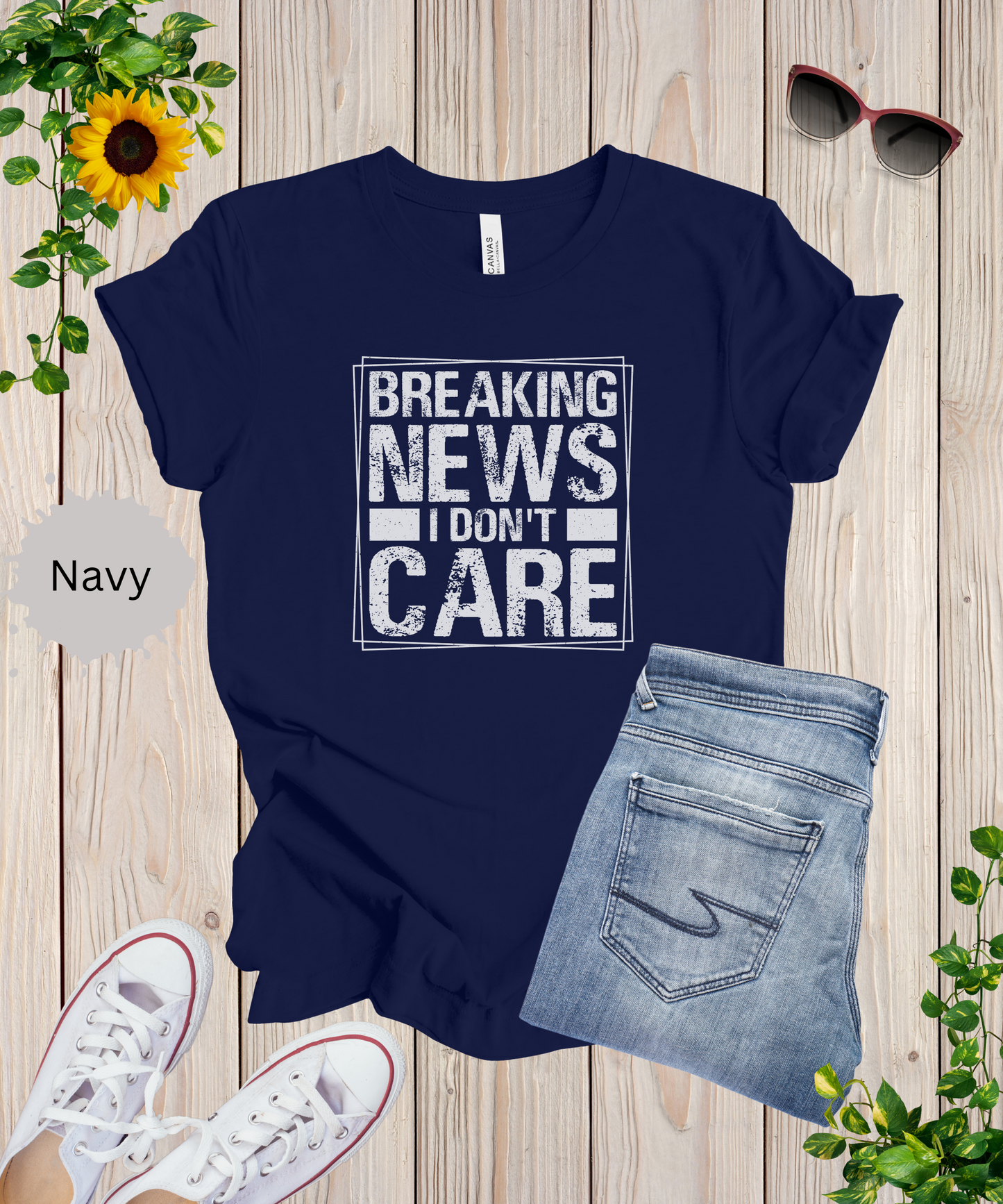 I Don't Care T-Shirt