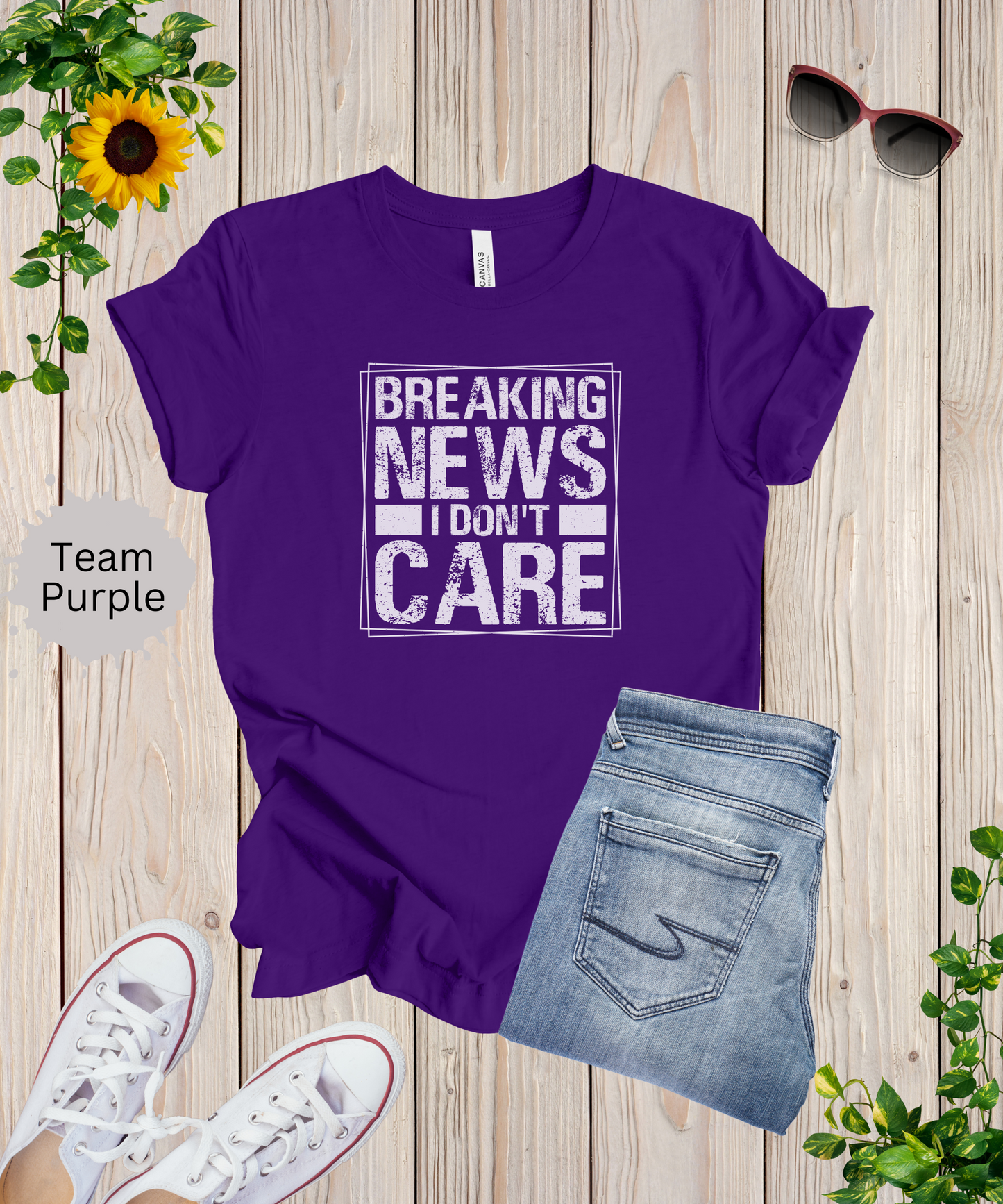 I Don't Care T-Shirt