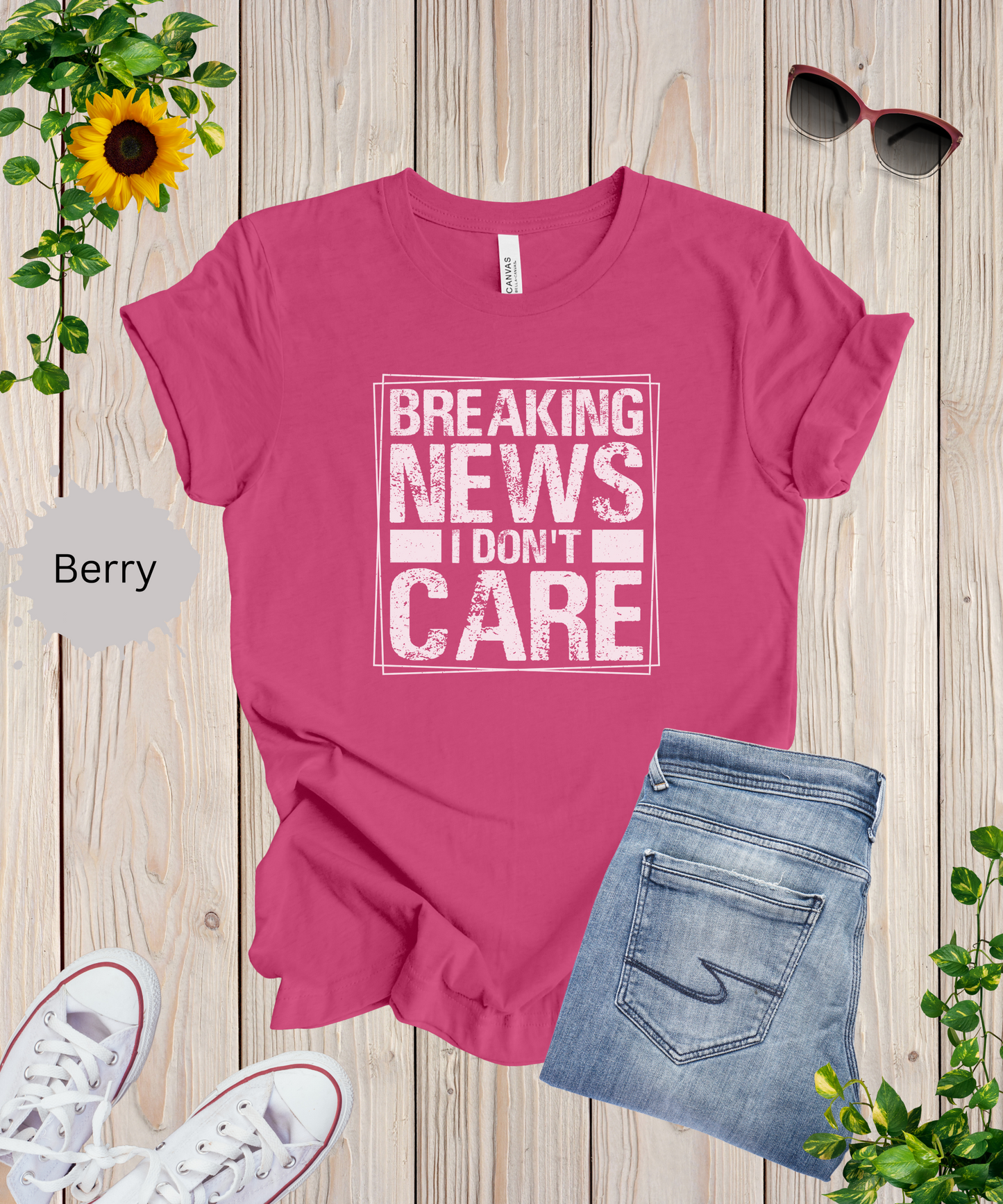 I Don't Care T-Shirt