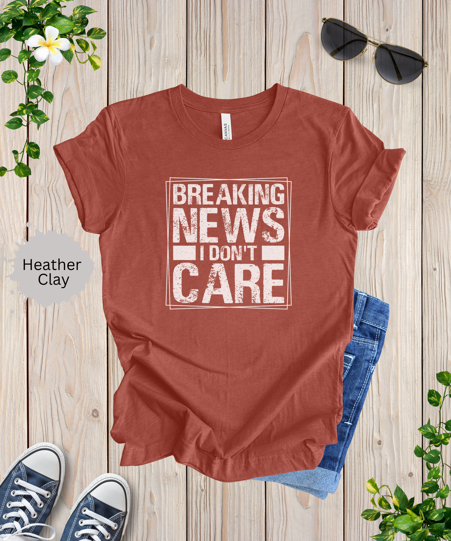 I Don't Care T-Shirt