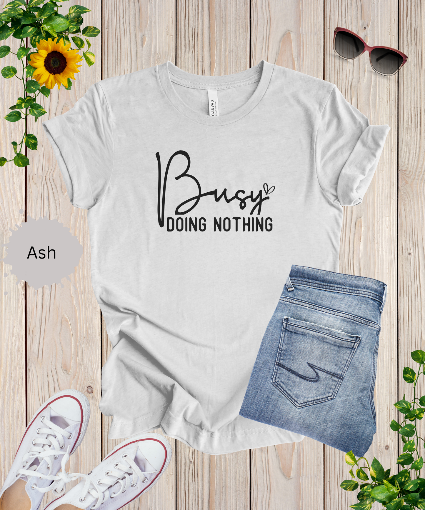 Busy Doing Nothing T-Shirt