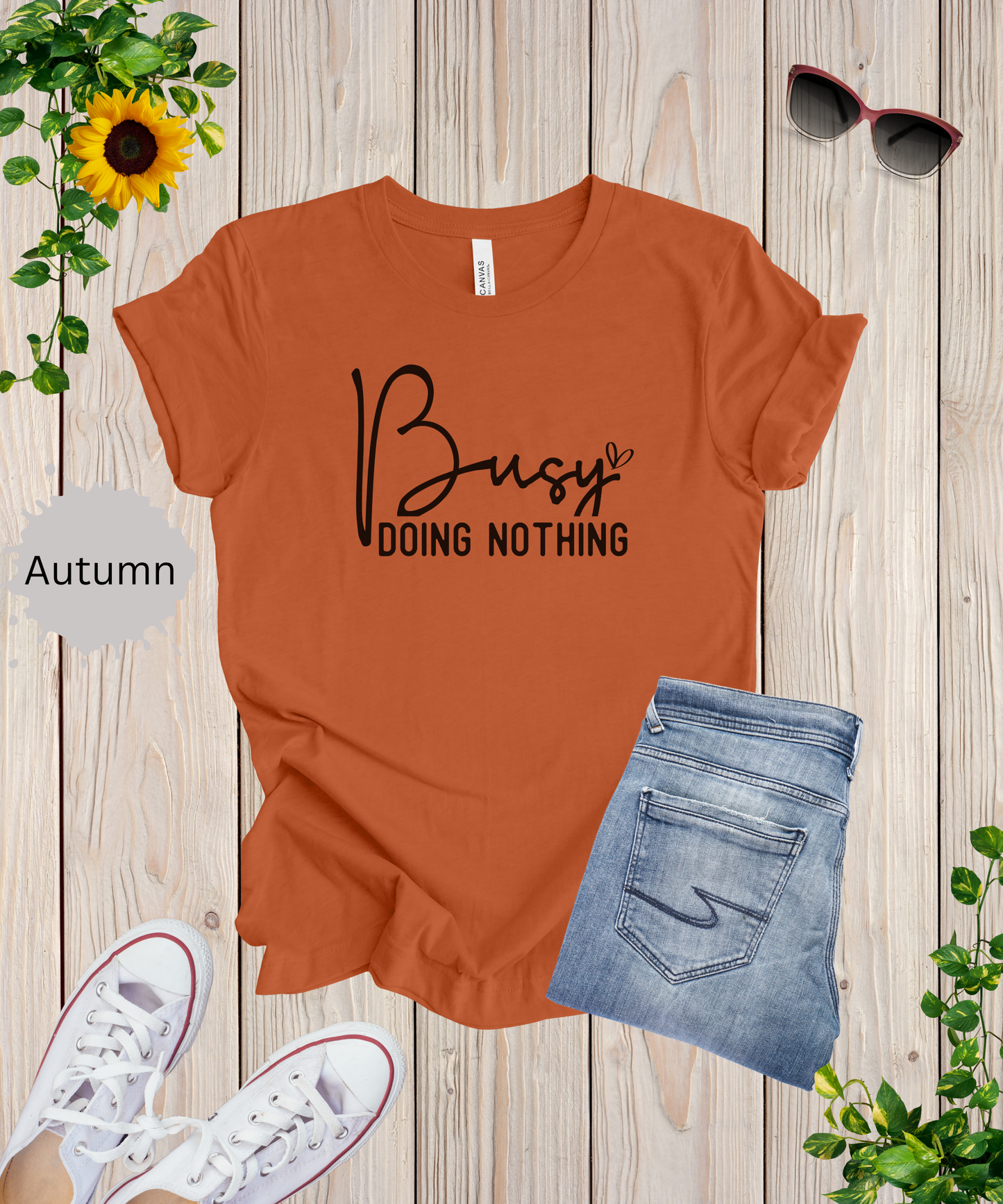 Busy Doing Nothing T-Shirt