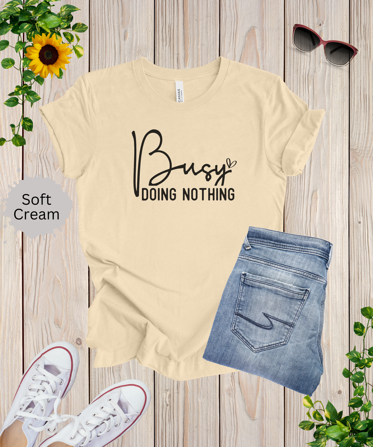 Busy Doing Nothing T-Shirt